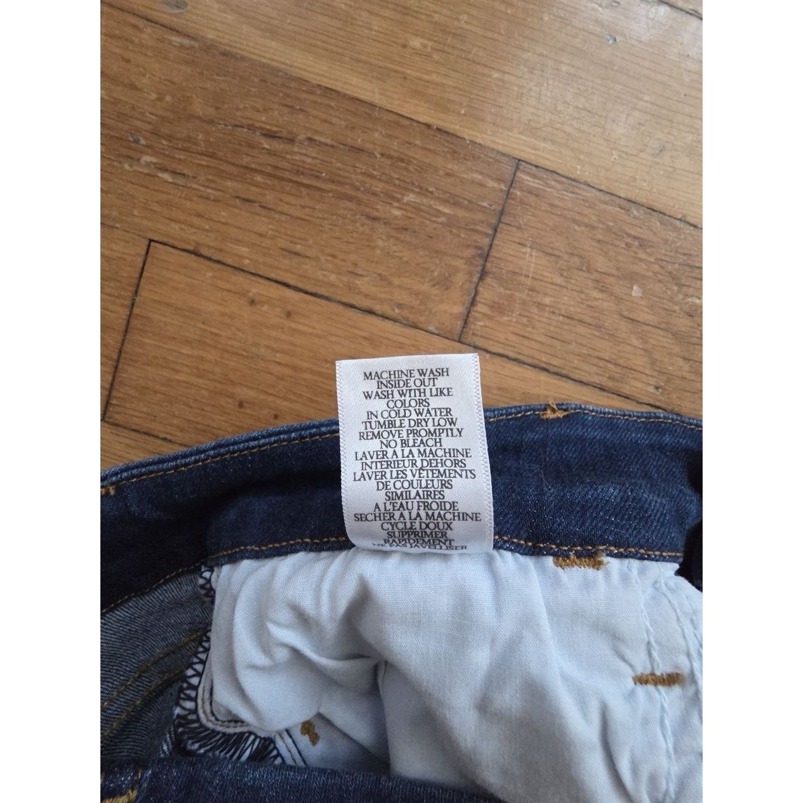 Frank & Eileen Frank & Eileen Cork Rinse Jeans Women's Size 26 A001032 Size 26" / US 2 / IT 38 - 8 Thumbnail