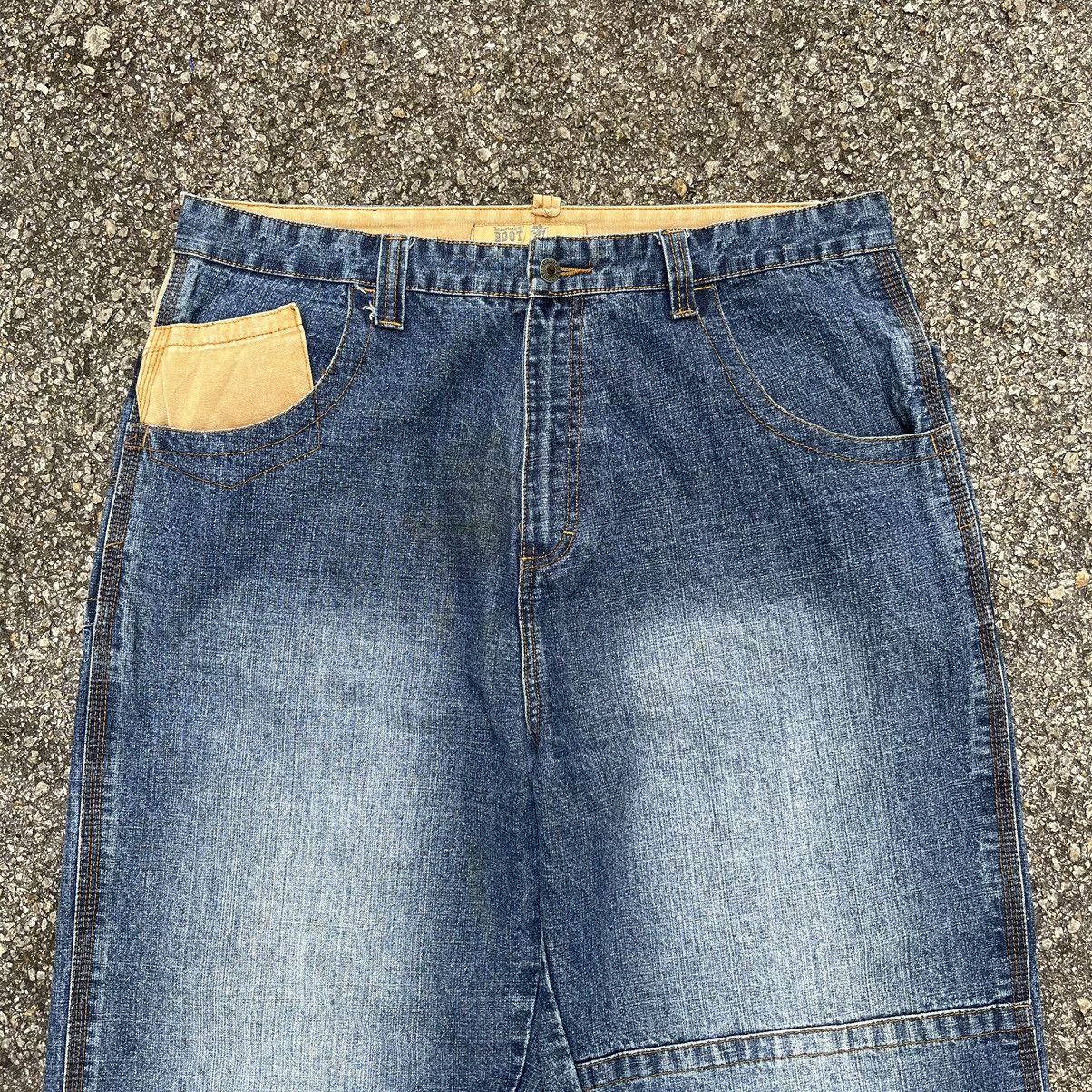 Timberland Vintage Y2k Super Baggy Jeans Timberland Big Pocket JNCO Size US 40 / EU 56 - 4 Thumbnail