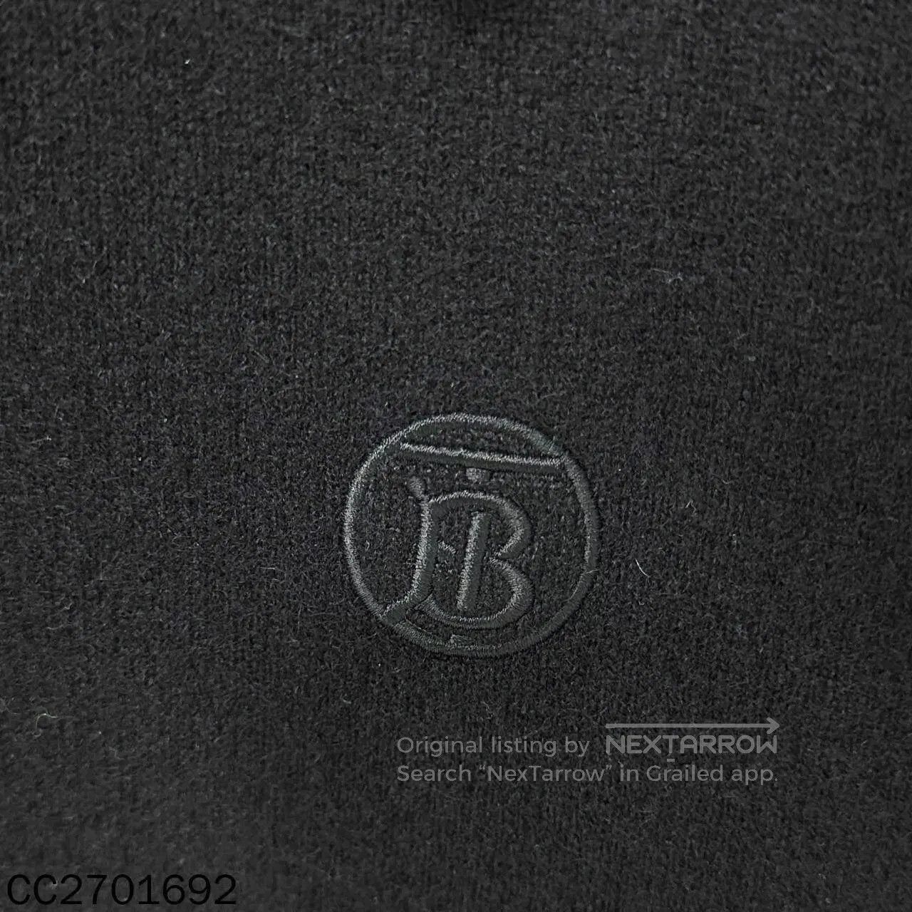 Burberry Black Zip. Size US L / EU 52-54 / 3 - 4 Thumbnail