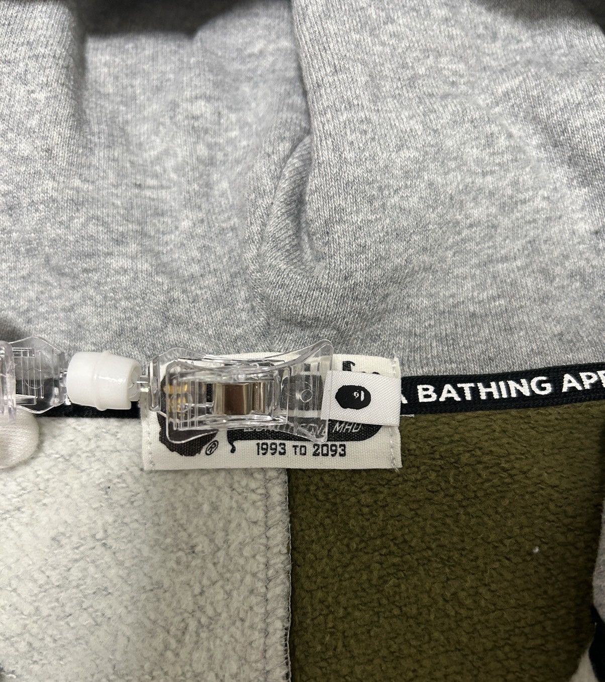 Bape Bape Crazy Patch Camo Multi Full Zip Hoodie Size US M / EU 48-50 / 2 - 4 Thumbnail