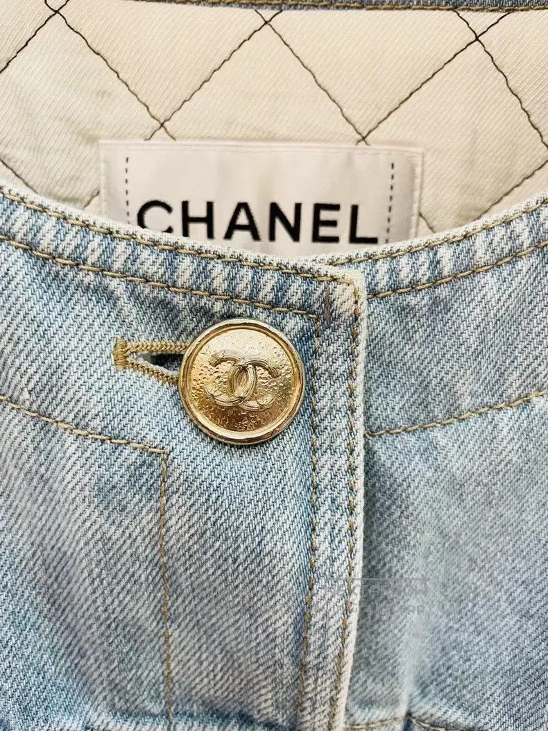 Chanel Chanel Denim cotton jacket Size XS / US 0-2 / IT 36-38 - 3 Thumbnail