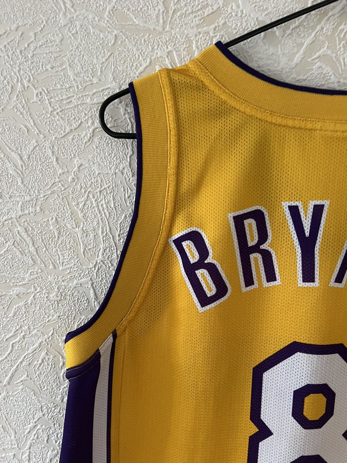 Champion × NBA LA Lakers 1996 Vintage Kobe Bryant #8 Champion NBA Jersey Size US S / EU 44-46 / 1 - 5 Thumbnail