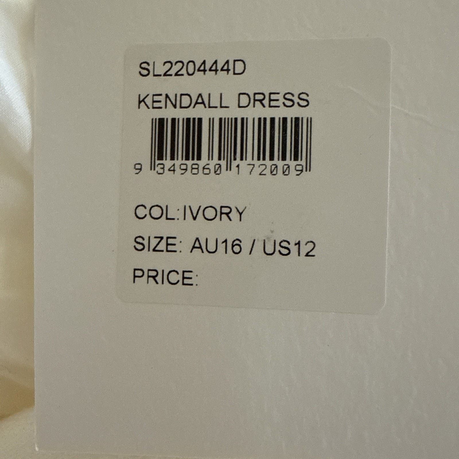 Significant Other Significant Other Kendall Cutout Tiered Maxi Dress US 12 Size XL / US 12-14 / IT 48-50 - 9 Thumbnail