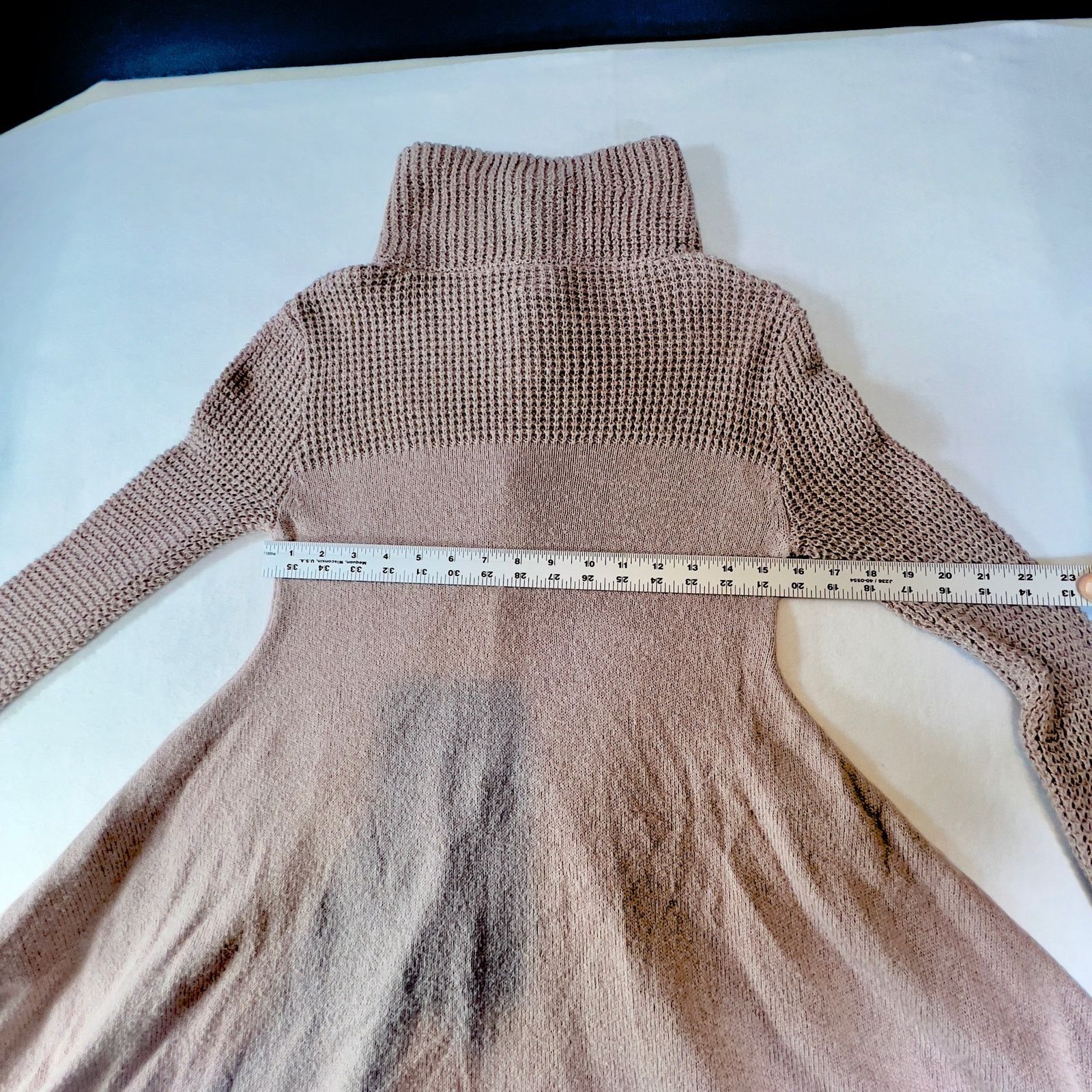 Other Blue Saks Fifth Ave Tunic Sweater Full Zip High Collar XS Size XS / US 0-2 / IT 36-38 - 8 Thumbnail
