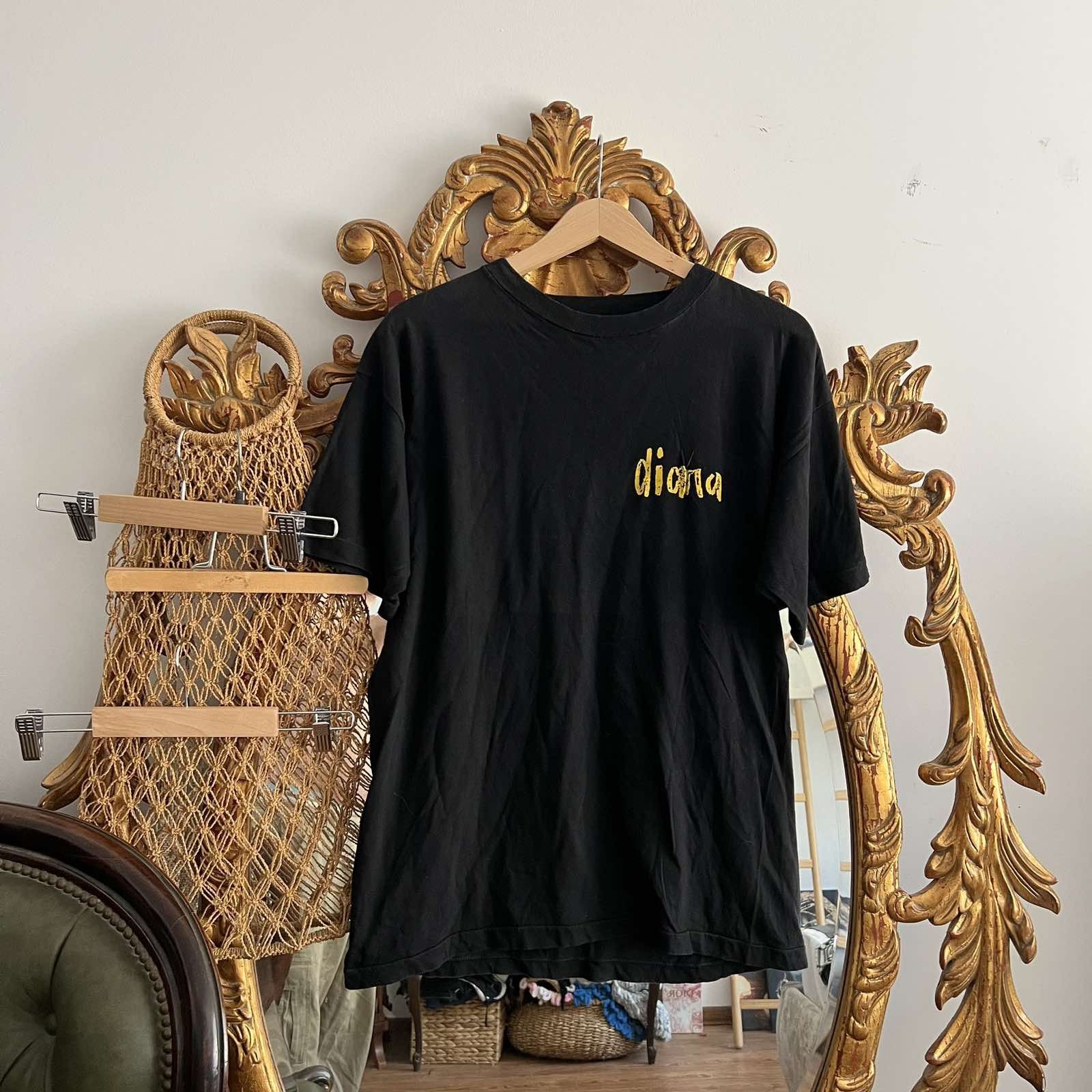 Rap Tees × Vintage Vintage Diana Ross 90s t shirt "The Force Behind The Power" Size US M / EU 48-50 / 2 - 2 Thumbnail
