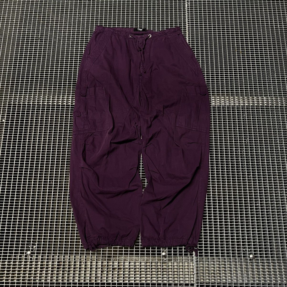 Jaded London Baggy Cargo Pants Jaded London Streatwear Drill Y2K Japan Size US 36 / EU 52 - 2 Thumbnail
