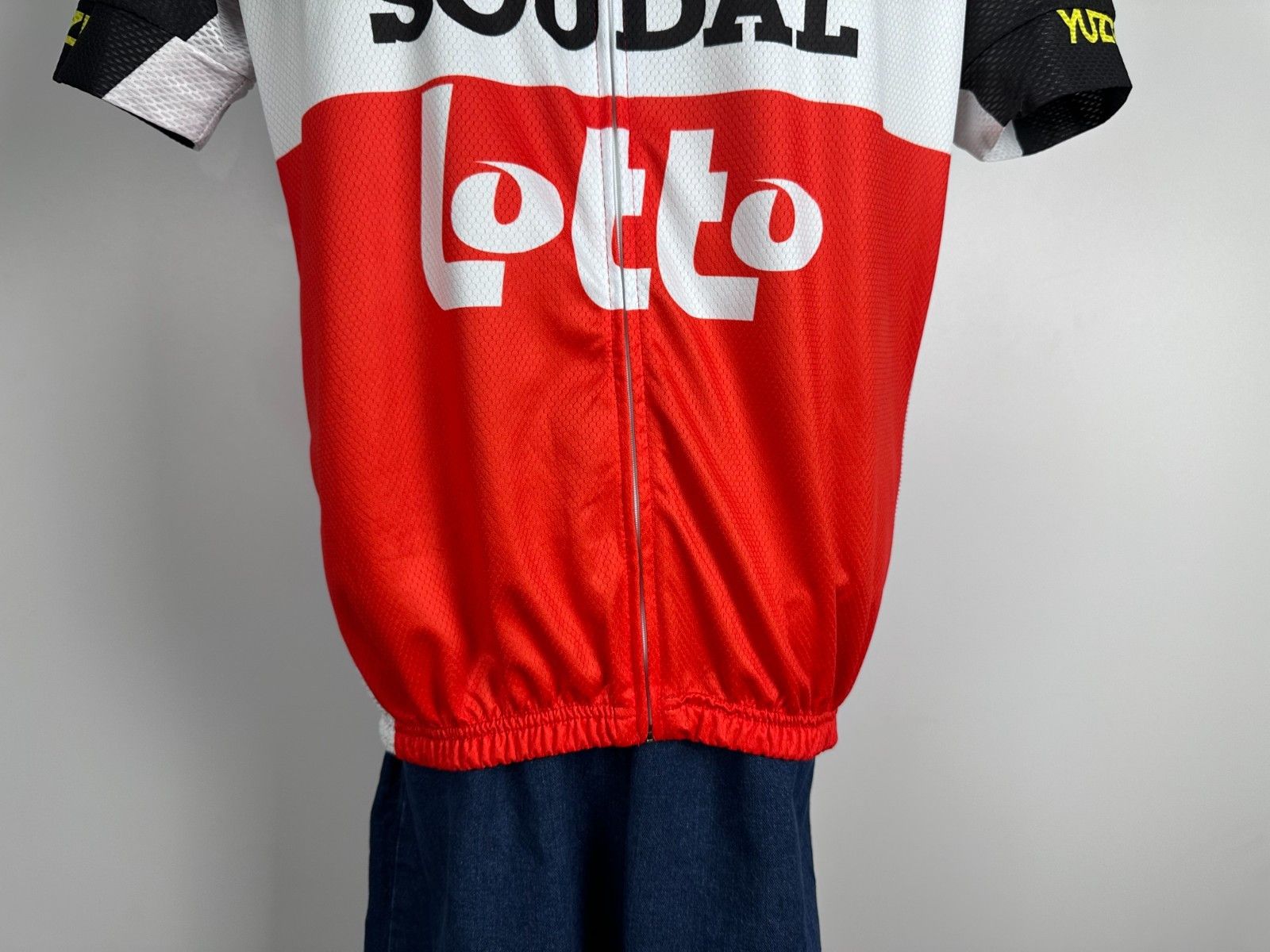 Other Lotto-Soudal cycling jersey Giro Tour de France Vuelta XXXL Size US XXL / EU 58 / 5 - 4 Thumbnail