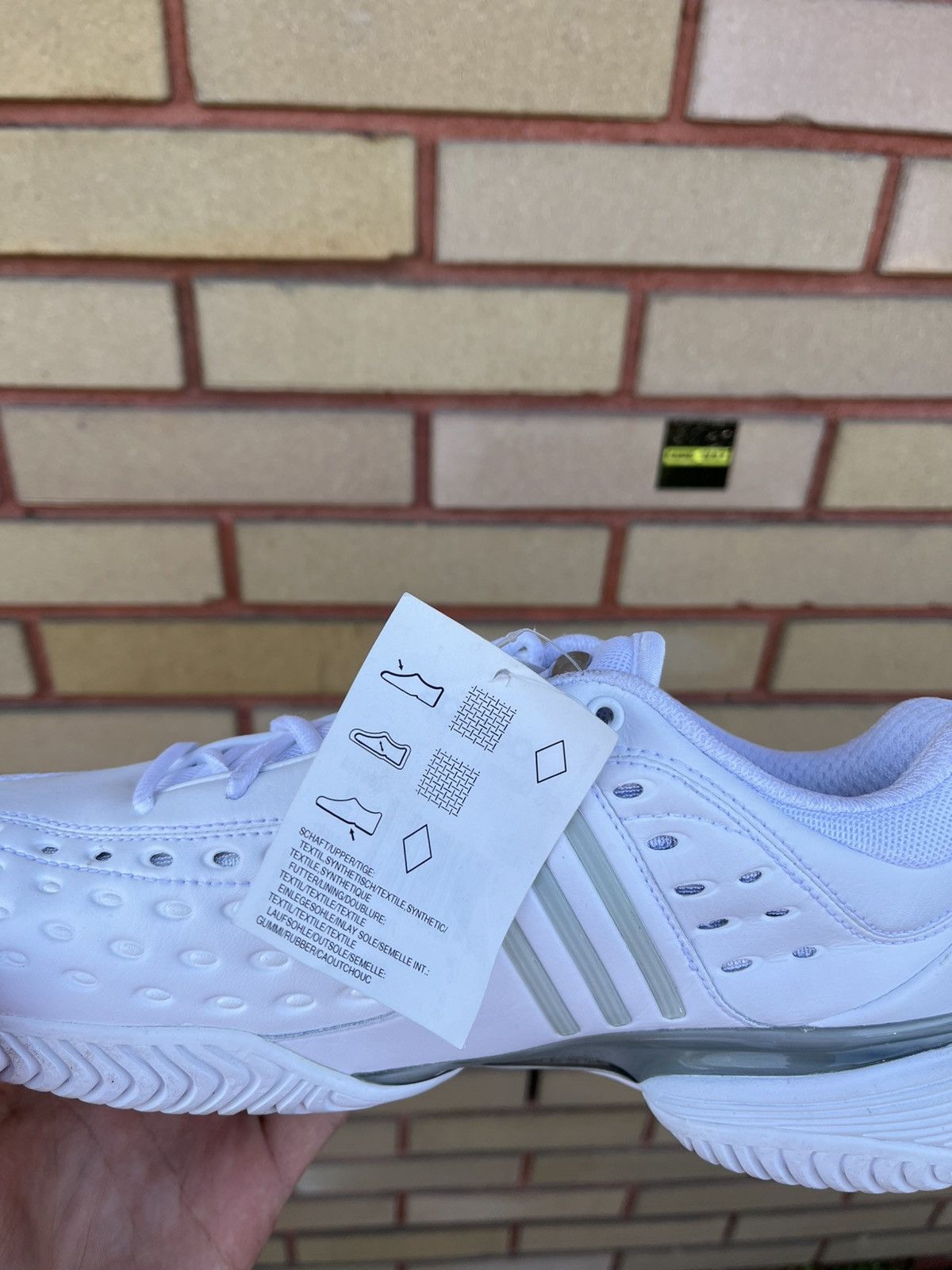 Adidas × Swarovski Adidas x Swarovski Y2K vintage japanese style sneakers Size US 9 / EU 42 - 9 Thumbnail