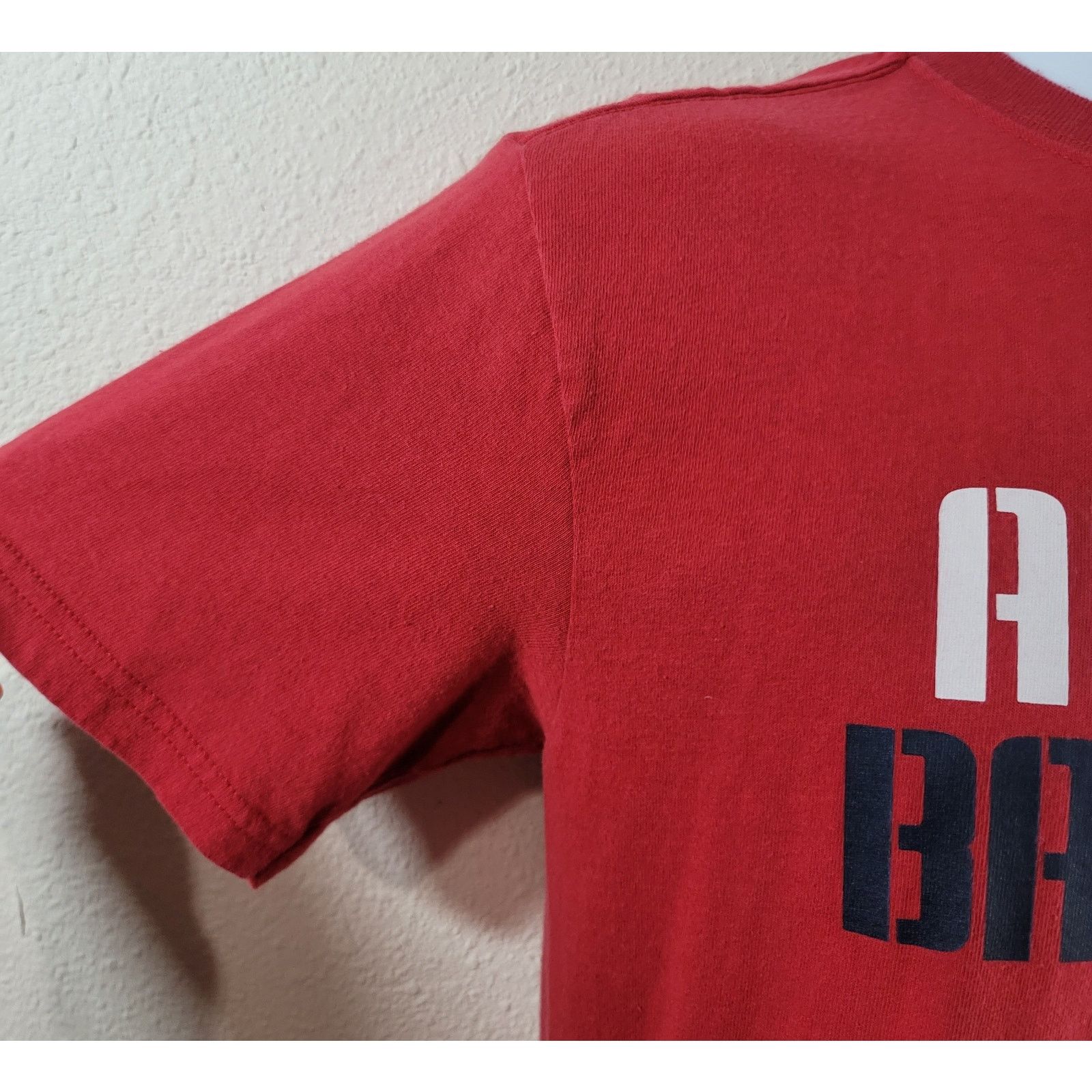 Adidas Adidas Red Angels Baseball MLB Graphic Shirt Large Size US M / EU 48-50 / 2 - 2 Thumbnail