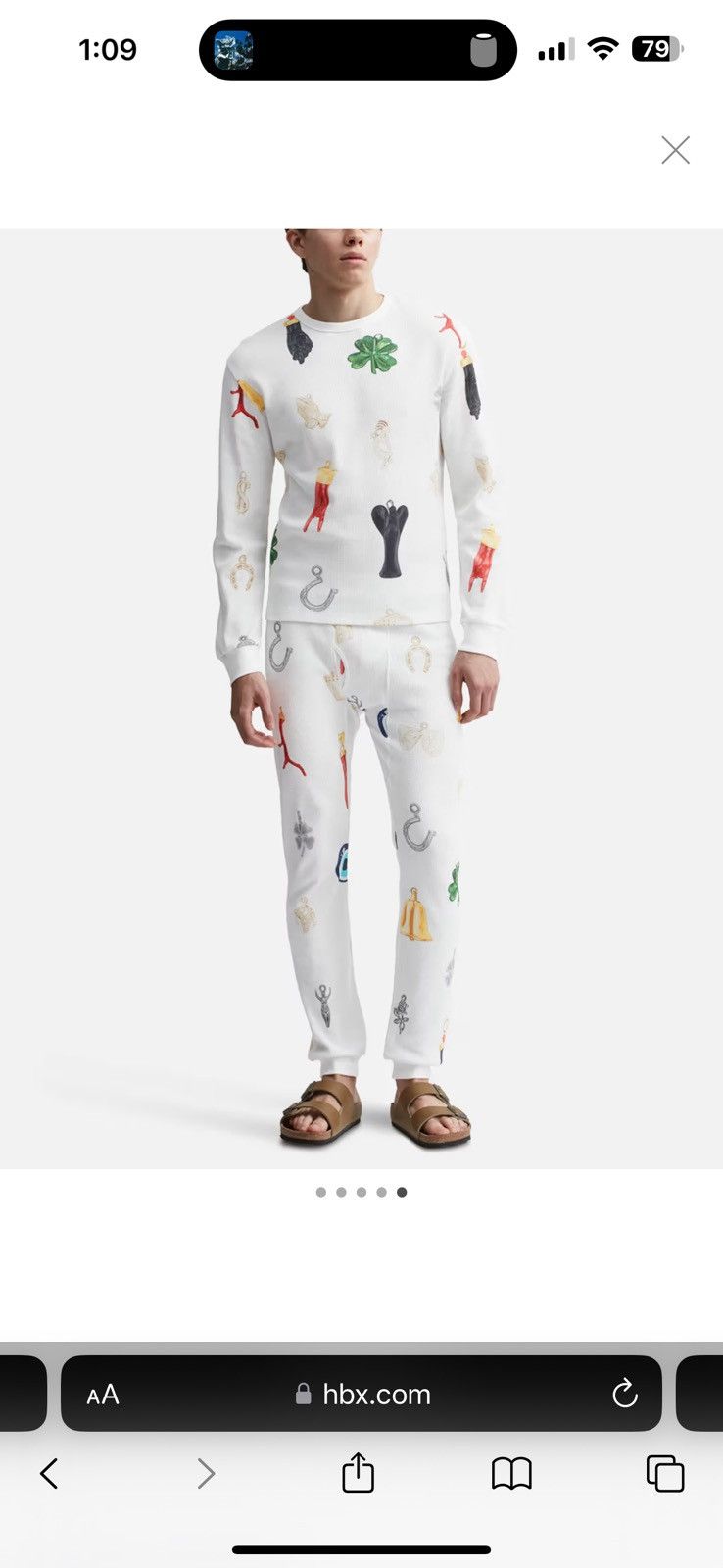 Sky High Farm Workwear Sky High Farms Charm Waffle Longjohns Knit Size US 32 / EU 48 - 3 Thumbnail