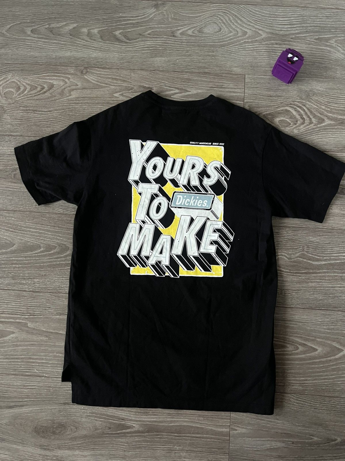 Dickies Dickies Embroidered Logo Skate Style Drip New SS Tee Size US M / EU 48-50 / 2 - 15 Thumbnail