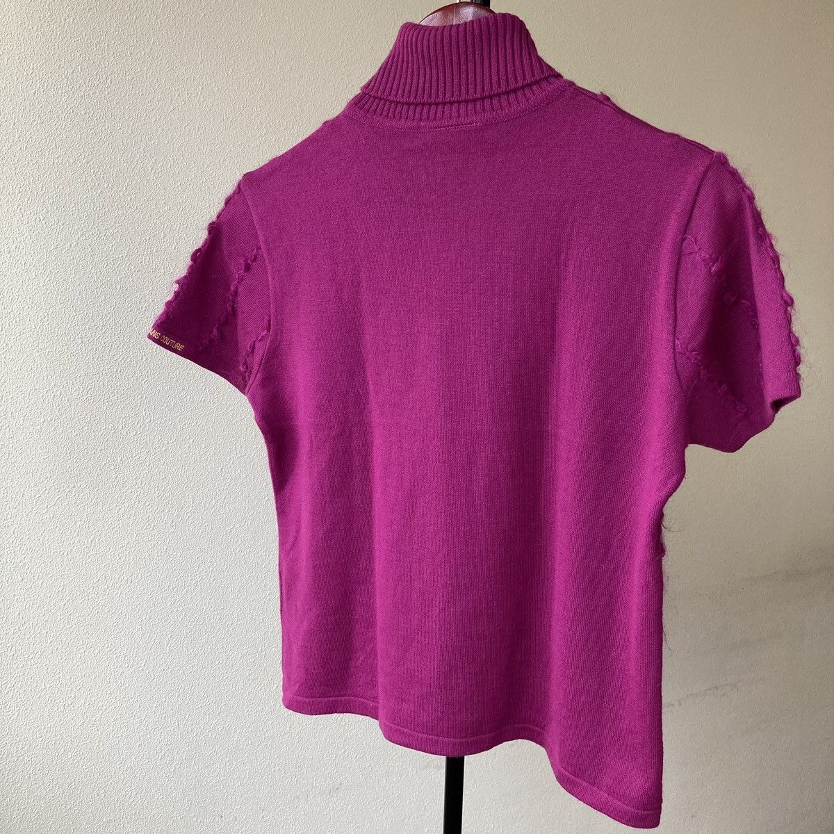 Versace Versace Sweater Pink Barbie Style Vintage Size XL / US 12-14 / IT 48-50 - 7 Thumbnail