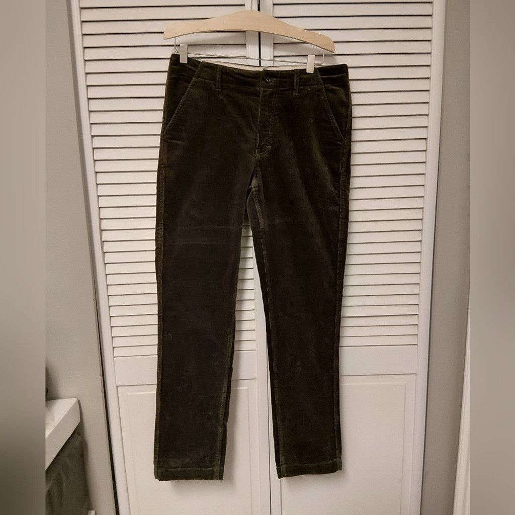 Taylor Stitch Taylor Stitch Wale Corduroy Pants Size US 32 / EU 48 - 1 Thumbnail