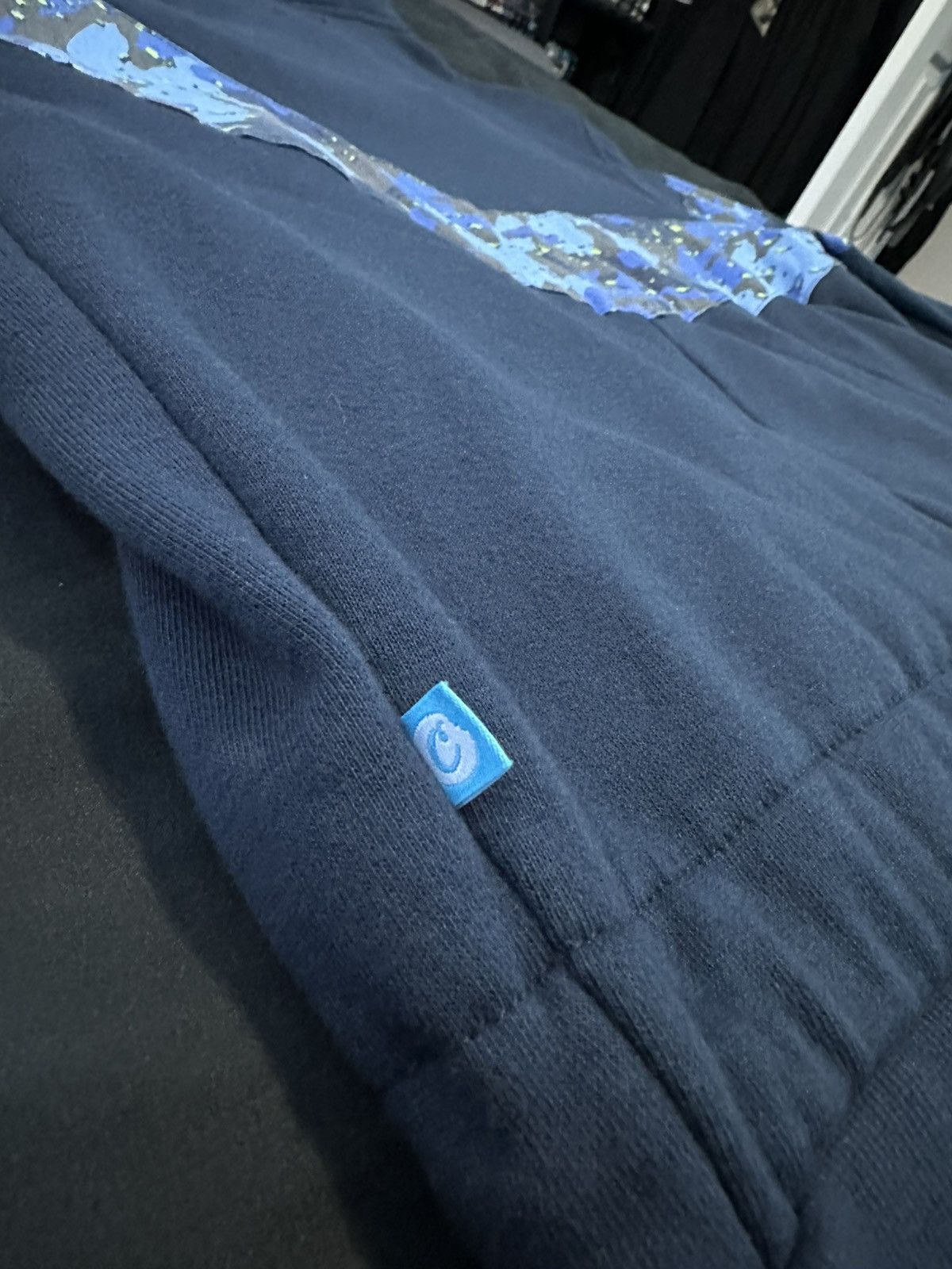 Cookies Cookies Camo Fleece Zip Up Size US L / EU 52-54 / 3 - 6 Thumbnail