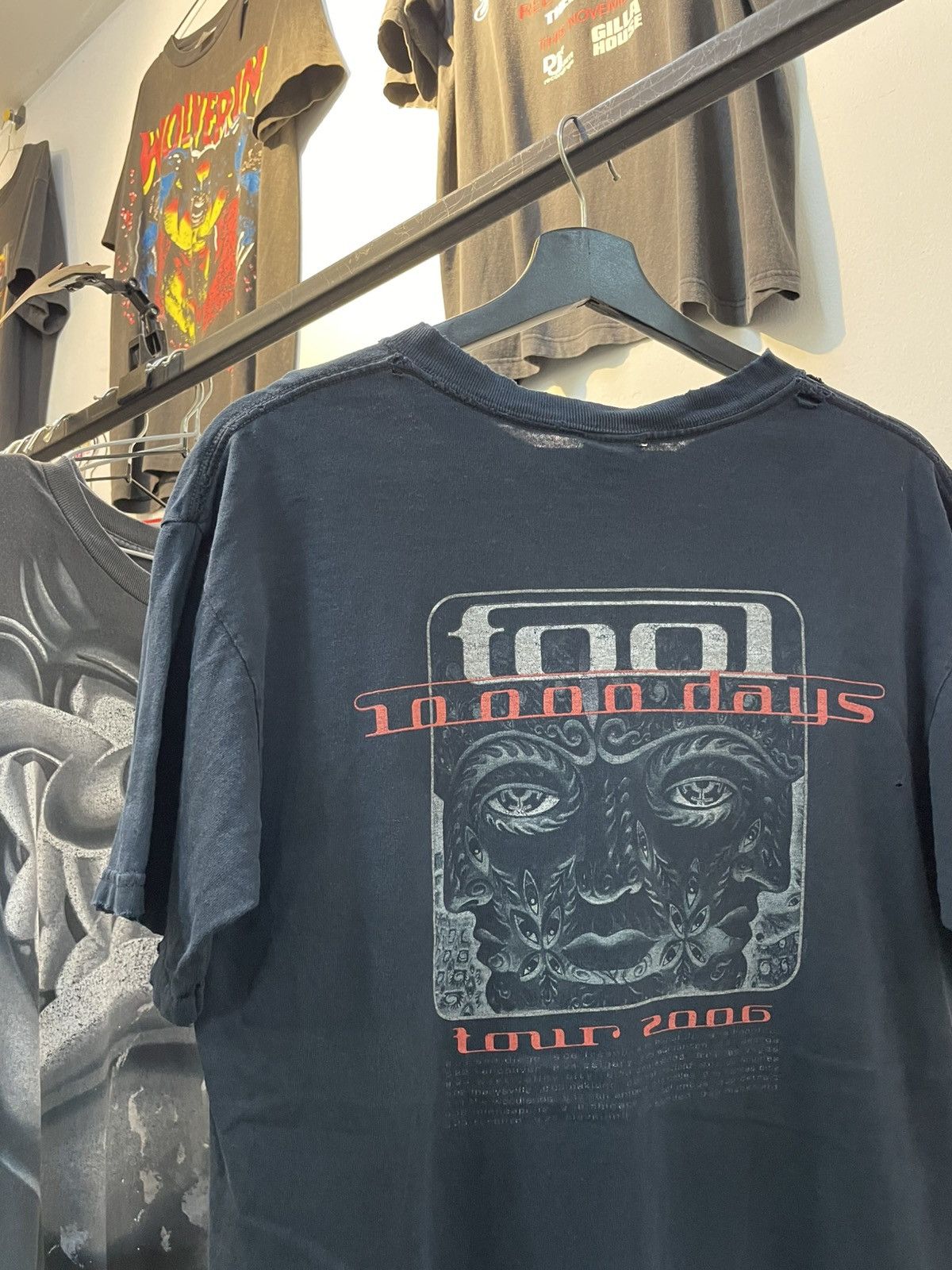 Band Tees TOOL 2006 Size US M / EU 48-50 / 2 - 2 Thumbnail
