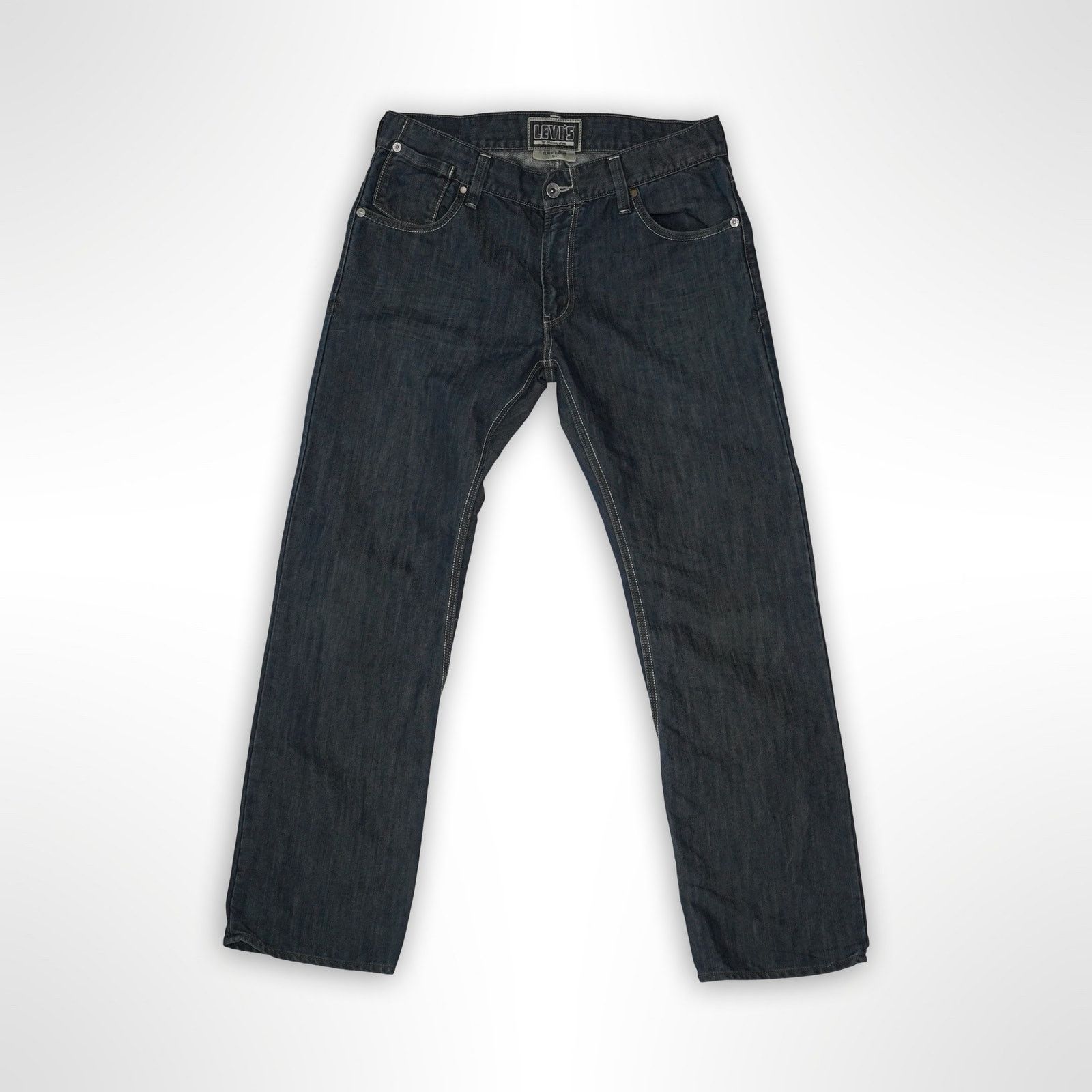Levi's Levi's 514 Flap Pocket Jeans Men's 36x32 Y2K Dark Wash Size US 38 / EU 54 - 1 Thumbnail
