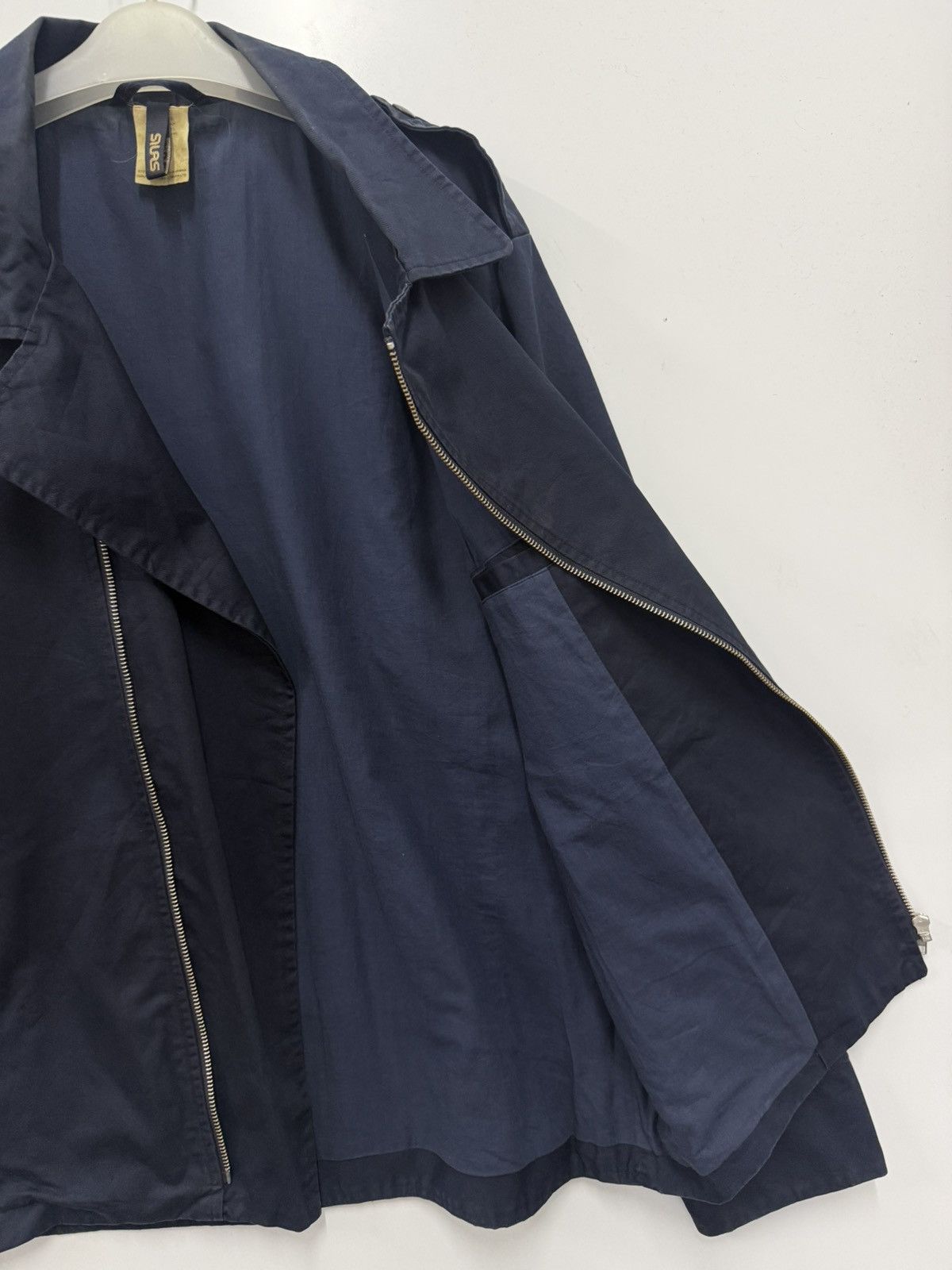 Japanese Brand 🔥 Silas – Vintage Casual Motorcycles Jacket Rock Jacket - XL Size US L / EU 52-54 / 3 - 7 Thumbnail