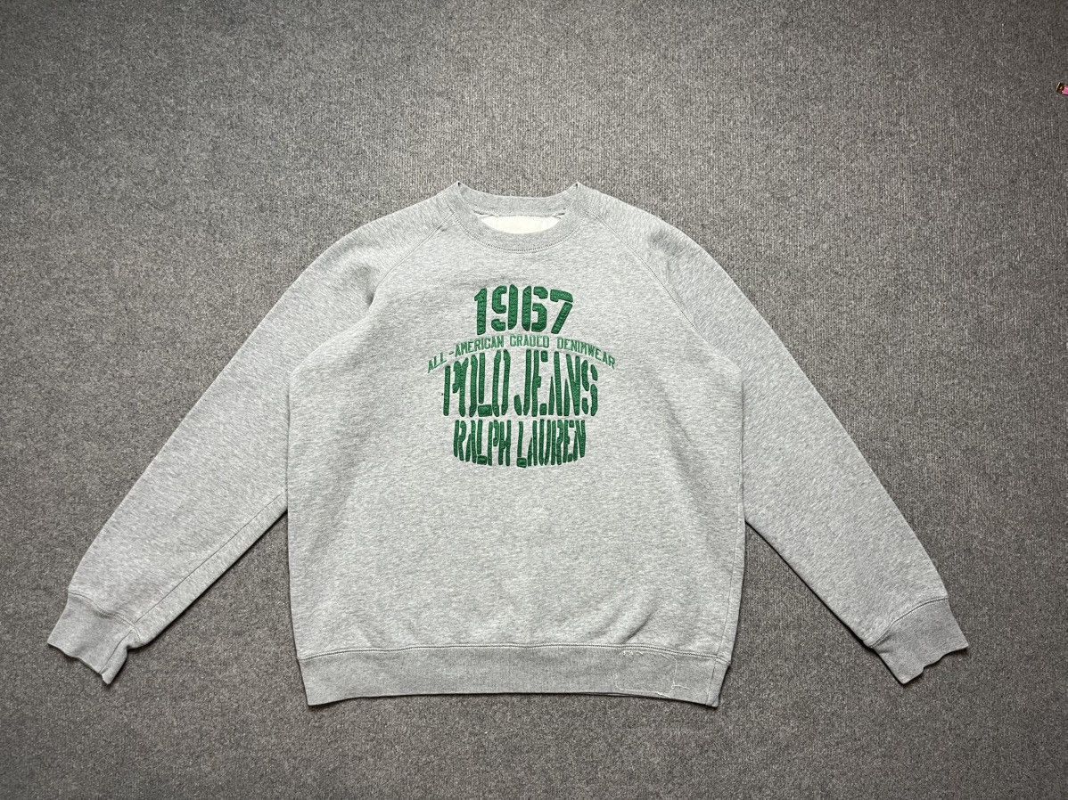 Polo Ralph Lauren Polo Jeans Ralph Lauren sweatshirt Size US L / EU 52-54 / 3 - 1 Thumbnail