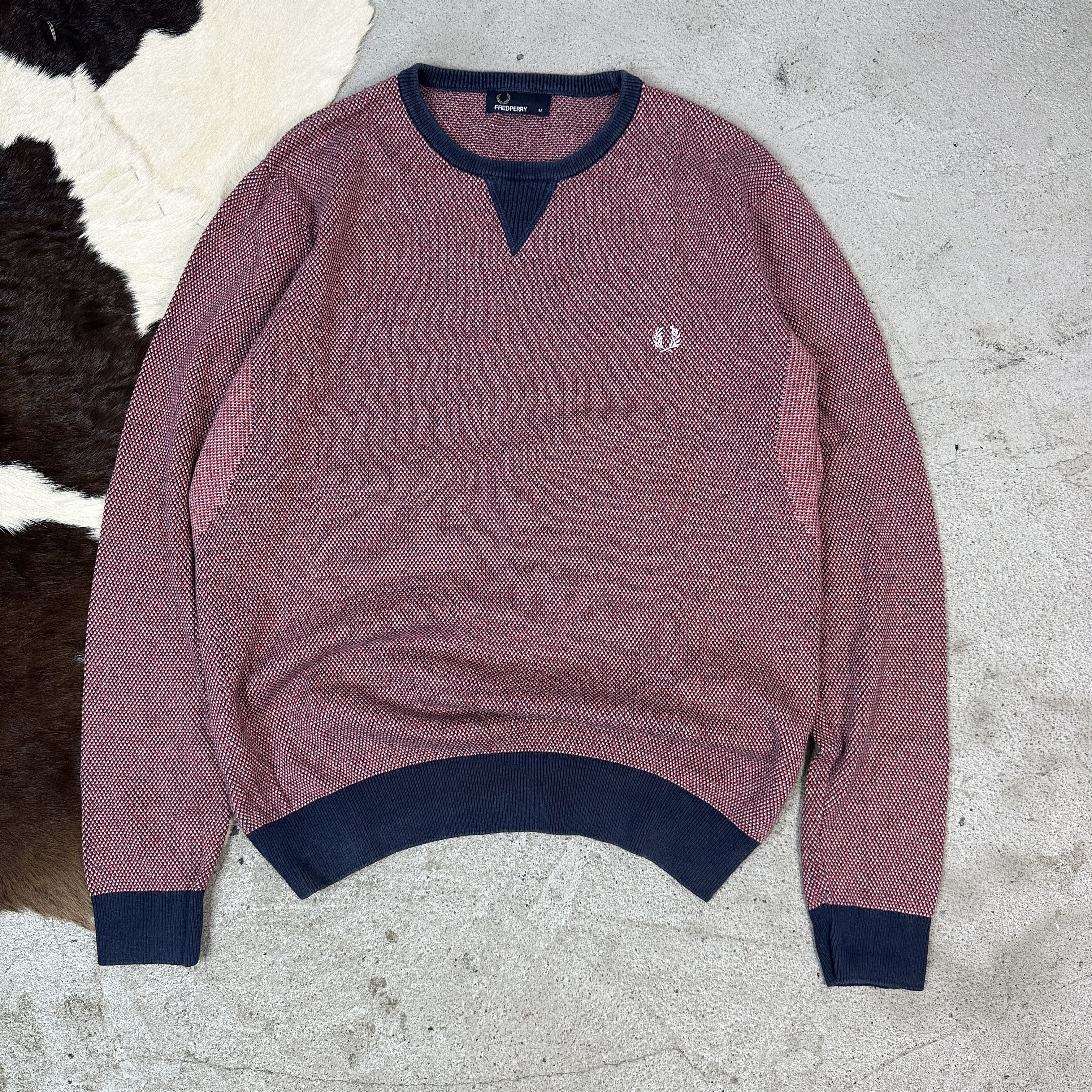 Fred Perry × Vintage Fred Perry Sweater Size US M / EU 48-50 / 2 - 1 Thumbnail