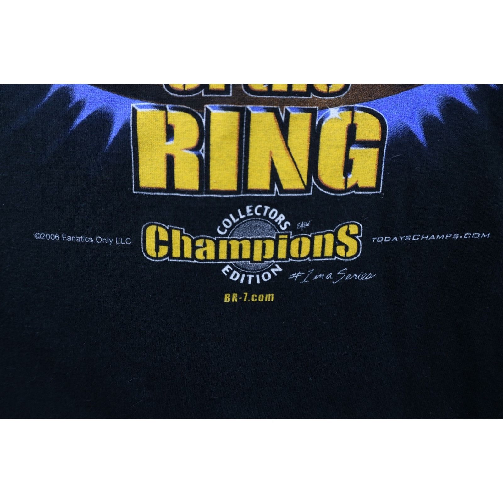 Vintage Vintage Y2K Ben Roethlisberger Pittsburgh Steelers T-Shirt Size US XL / EU 56 / 4 - 6 Thumbnail