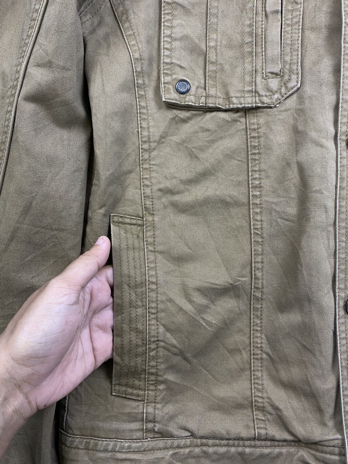 In The Attic 🔥In The Attic Multipocket Detachable Hoodie Jacket Size US M / EU 48-50 / 2 - 10 Thumbnail