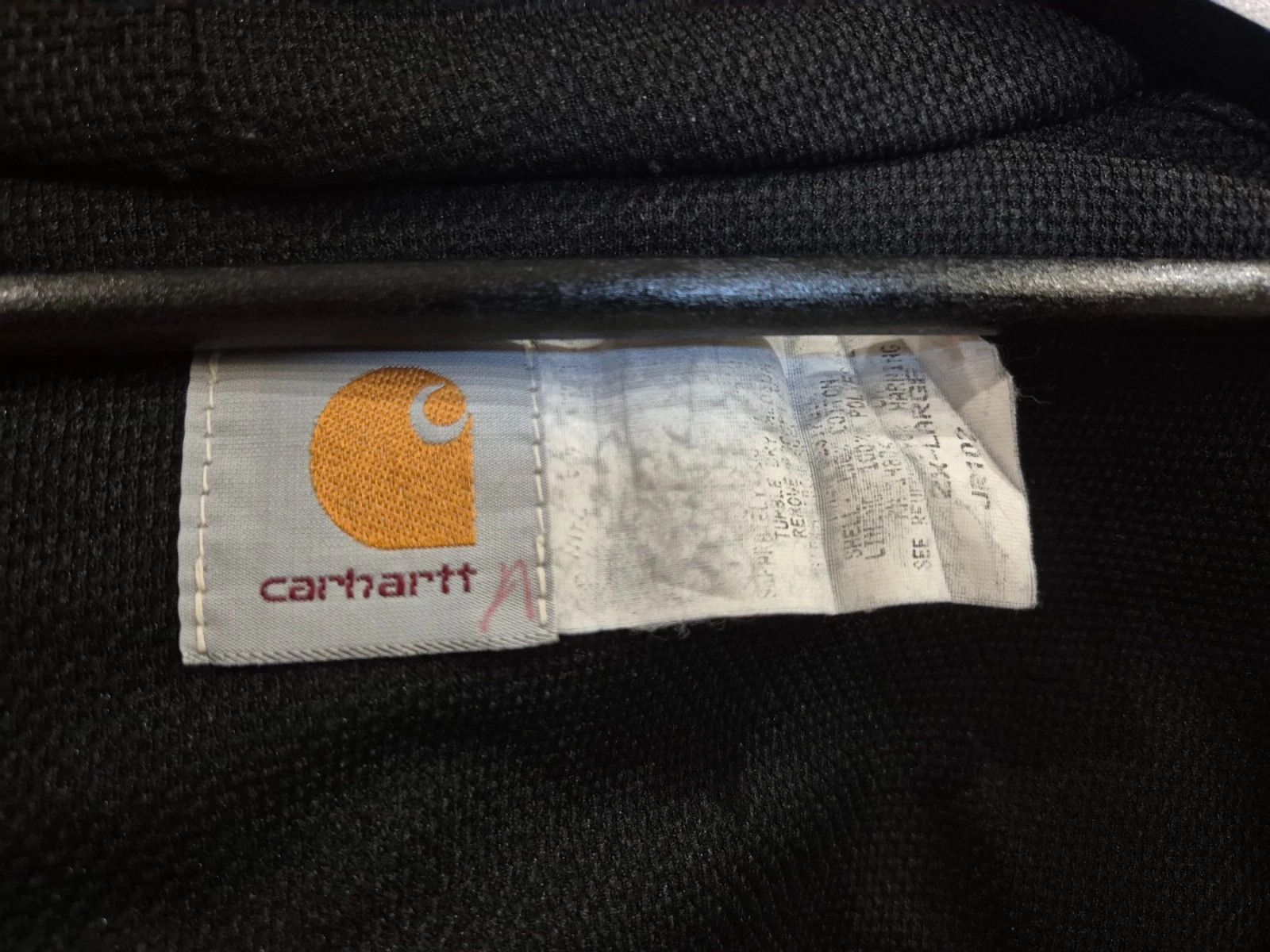 Carhartt VTG 90s Carhartt JR102 Navy Active Jacket Oklahoma Cowgirl’s Size US XXL / EU 58 / 5 - 7 Thumbnail
