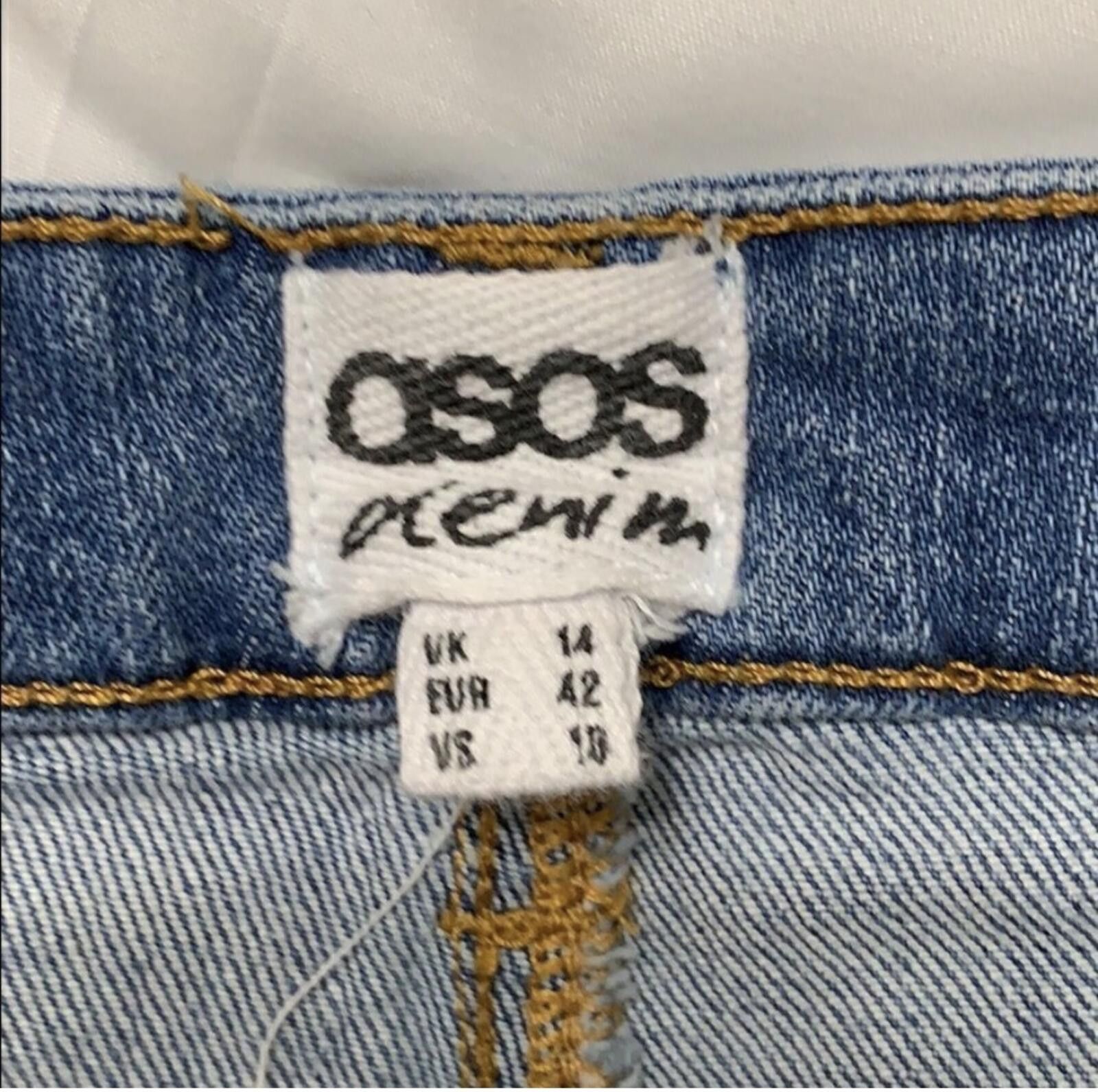 Asos ASOS denim shorts Size 32" / US 10 / IT 46 - 6 Thumbnail