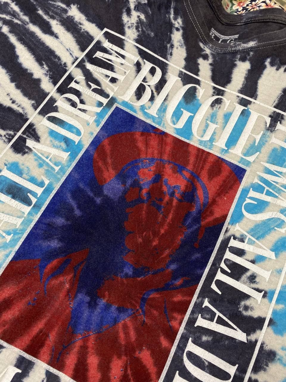 Rap Tees × Vintage Streetwear Graphic Print Designer T Shirt Size US M / EU 48-50 / 2 - 9 Thumbnail