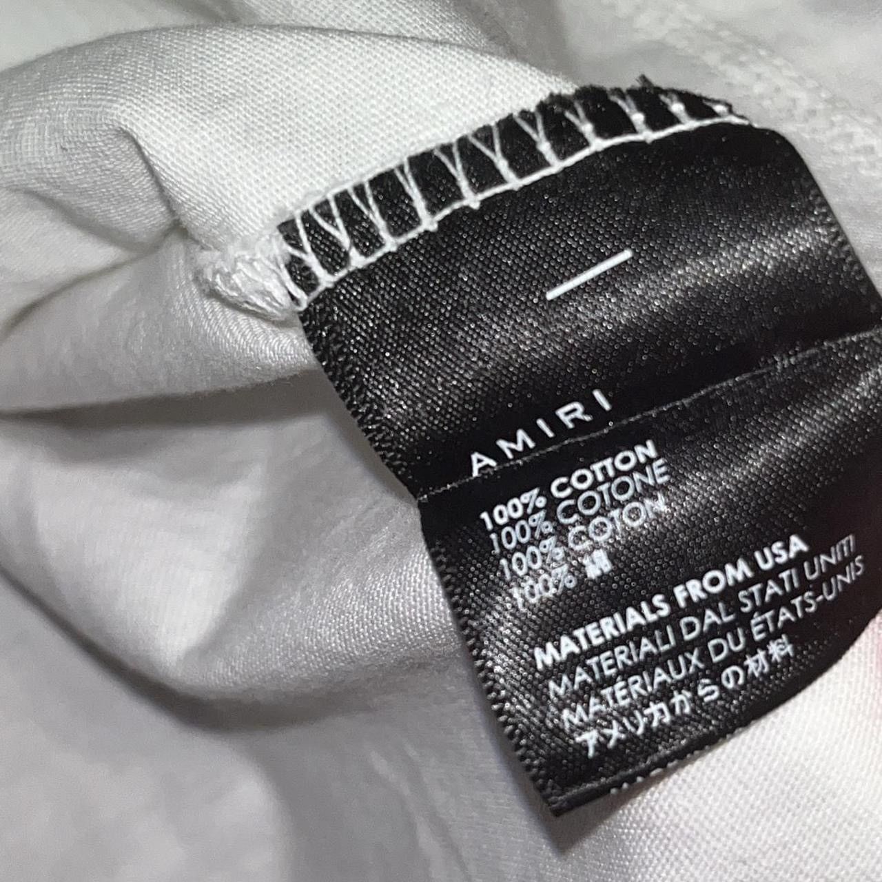 Amiri Amiri Core Logo T-shirt Size US S / EU 44-46 / 1 - 3 Thumbnail