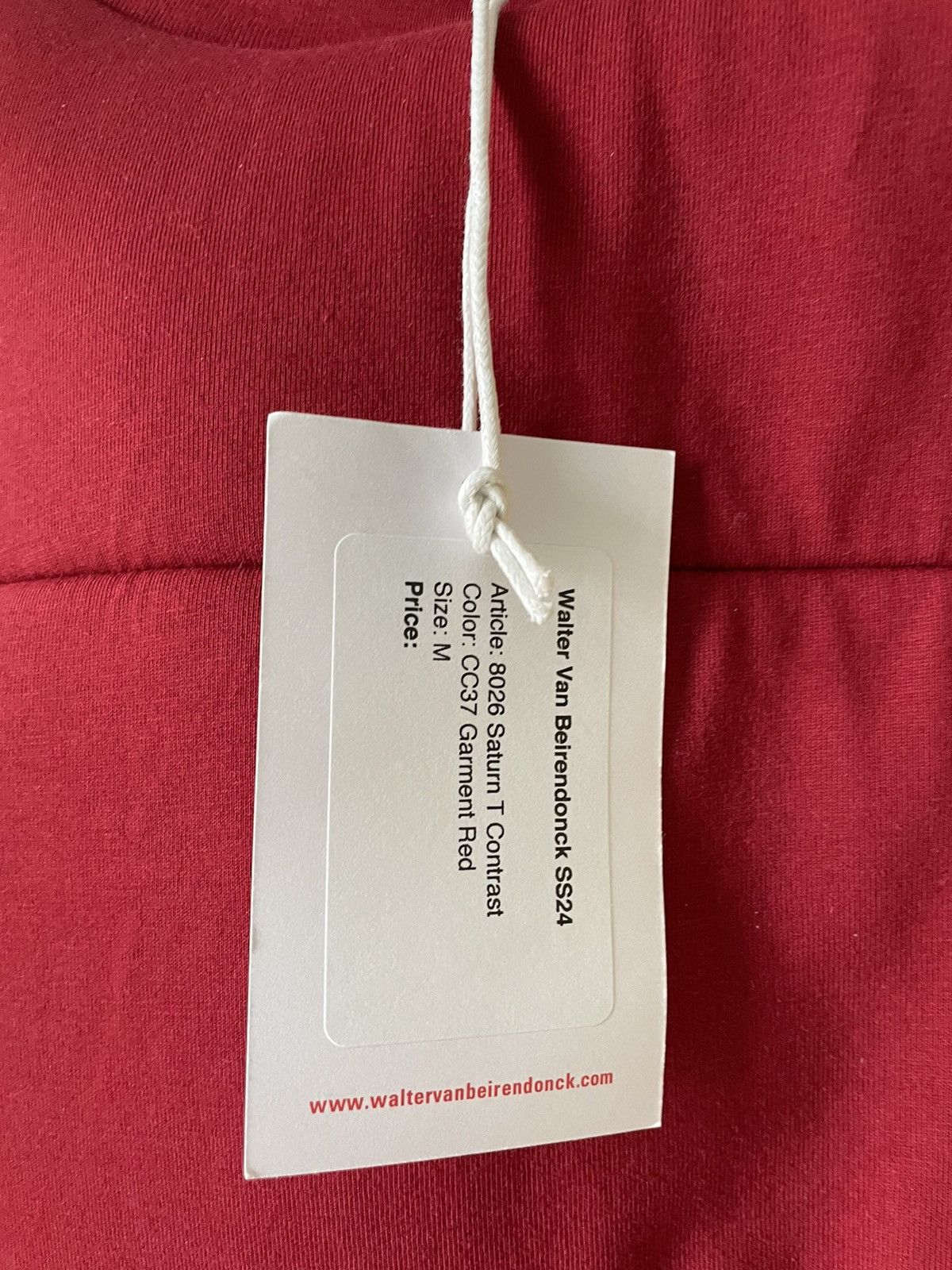 Walter Van Beirendonck Walter van beirendonck ss24 Saturn tshirt Size US M / EU 48-50 / 2 - 4 Thumbnail