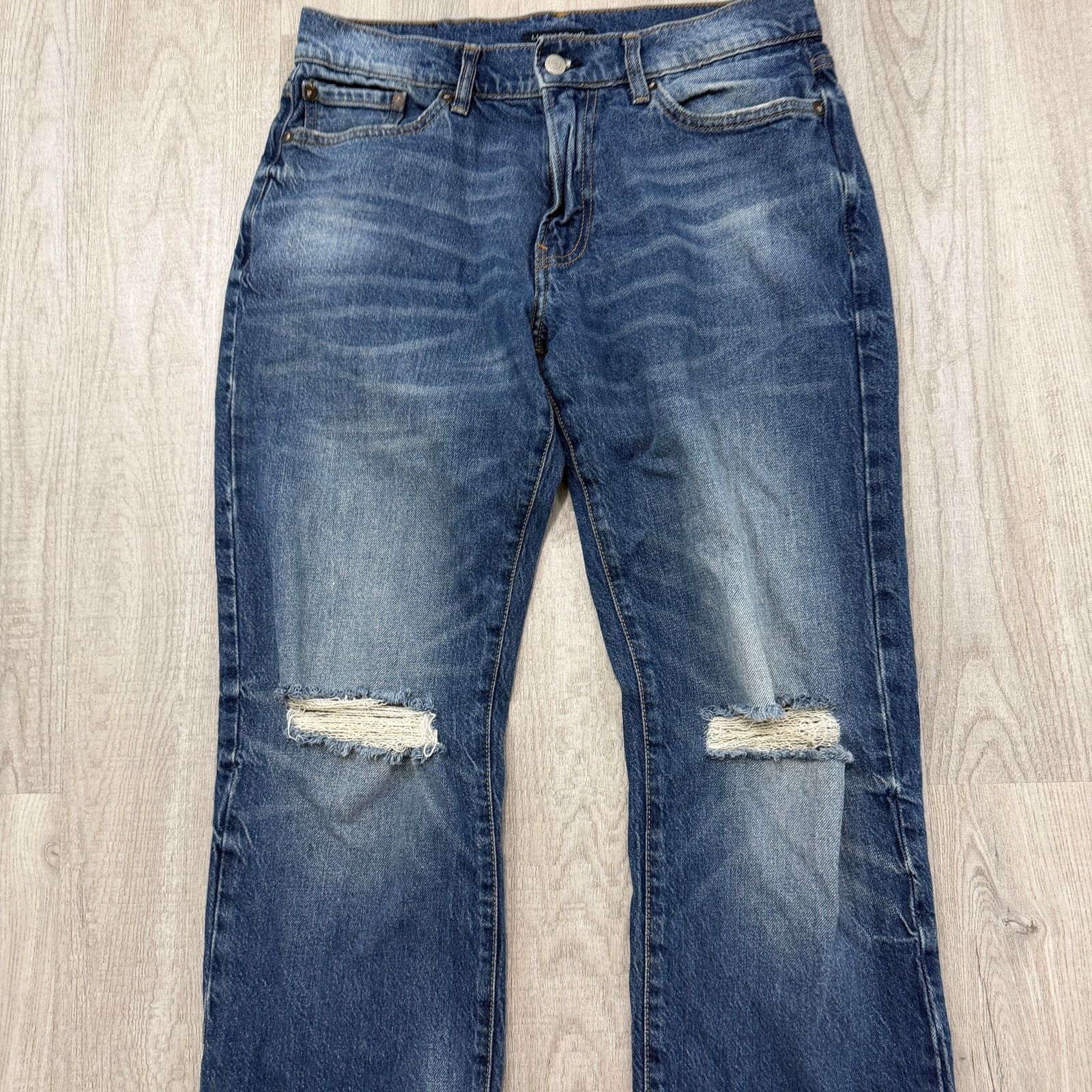 Lucky Brand Lucky Brand 363 Vintage Straight Jeans Men's 30x30 Blue Size US 30 / EU 46 - 2 Thumbnail