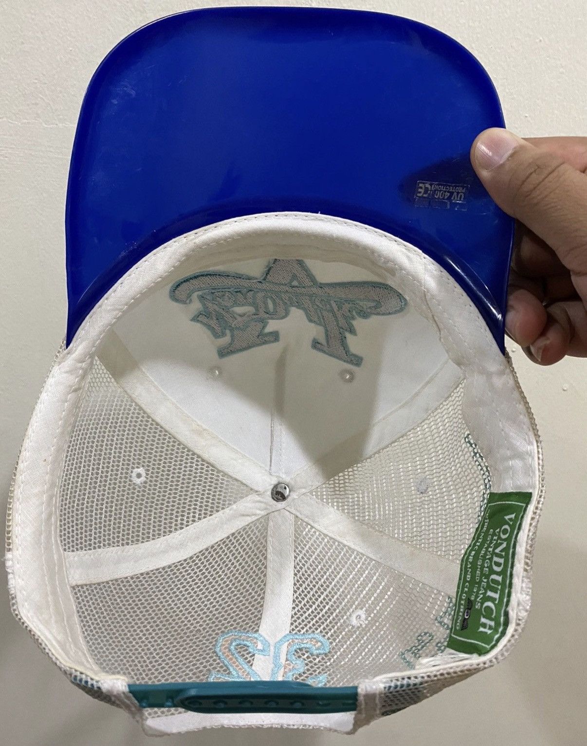 Von Dutch VTG Nike Cap Size ONE SIZE - 8 Thumbnail