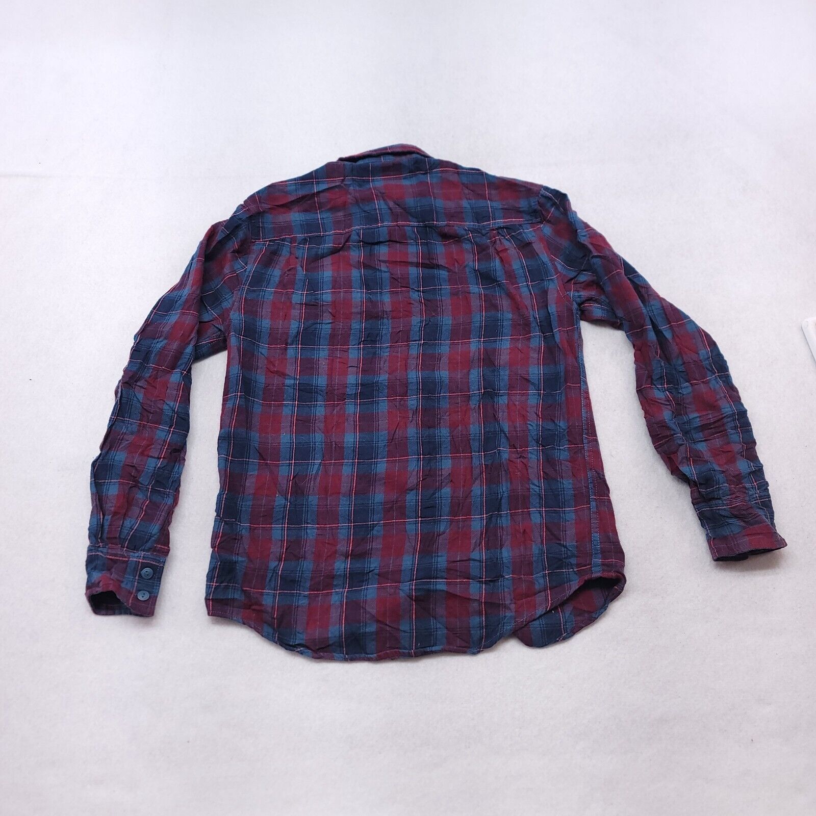 Arizona Jean Co. Arizona Jean Co Tartan Flannel Shirt Womens Size S Blue Red Size S / US 4 / IT 40 - 10 Thumbnail