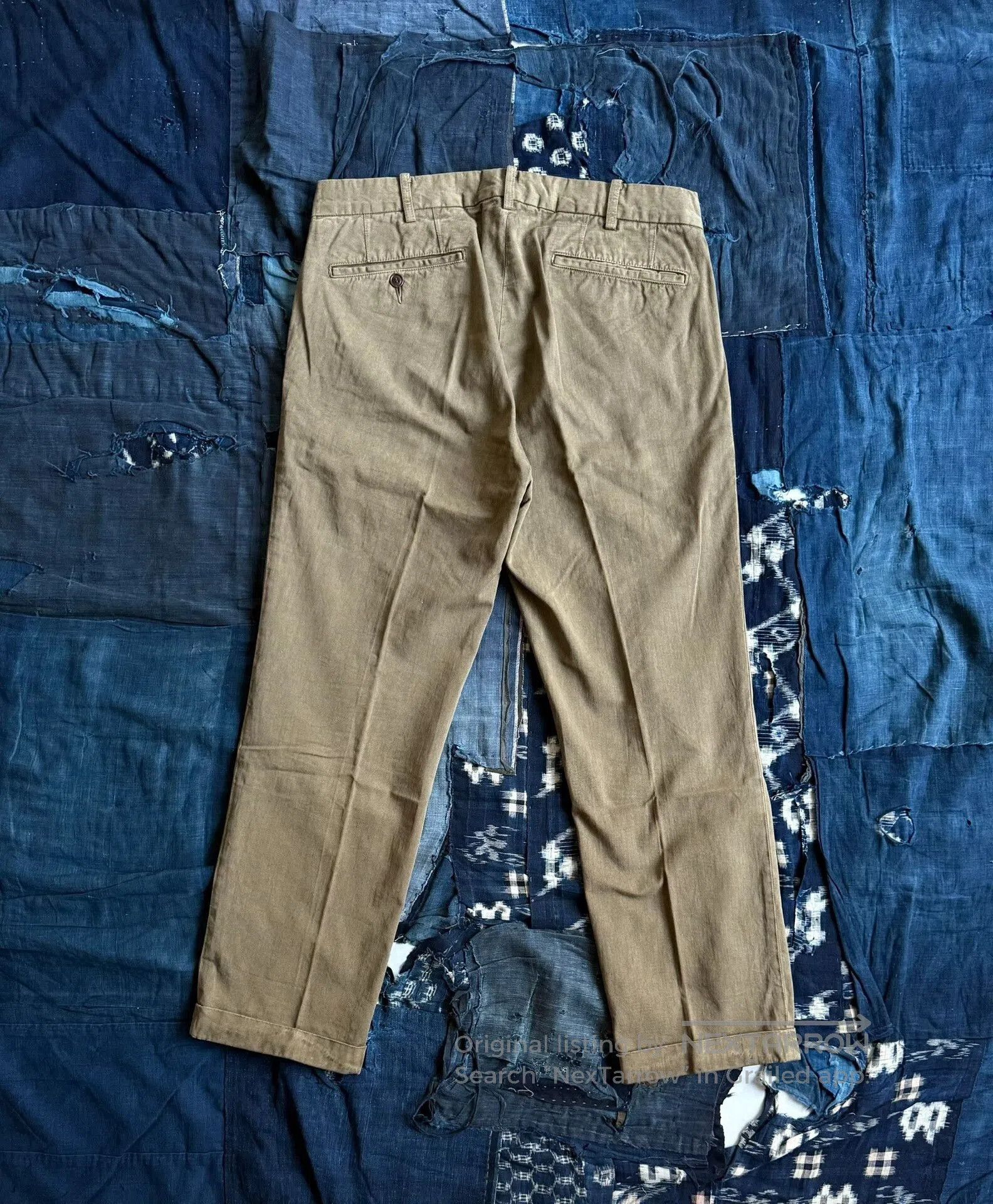 Visvim VISVIM Chino Pants in Green. Size US 26 / EU 42 - 2 Thumbnail