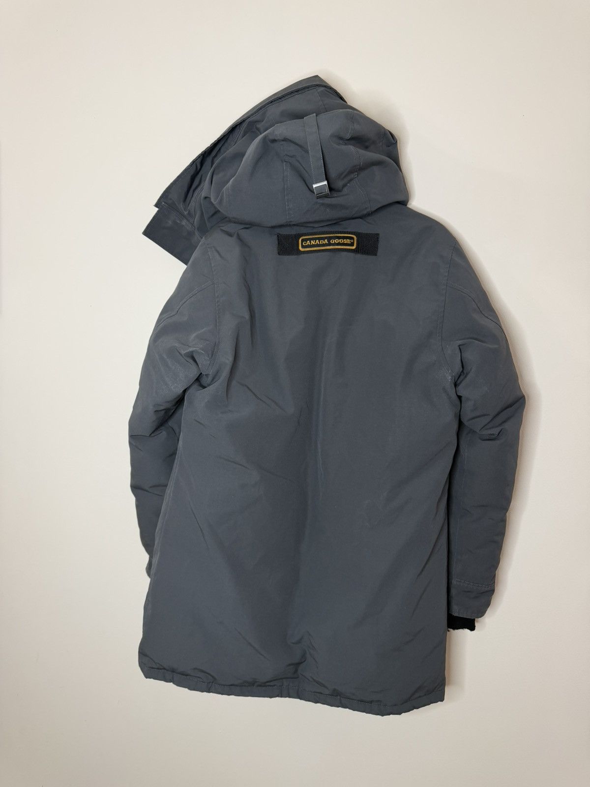 Canada Goose Authentic Canada Goose Langford Parka – Graphite Size US M / EU 48-50 / 2 - 22 Thumbnail