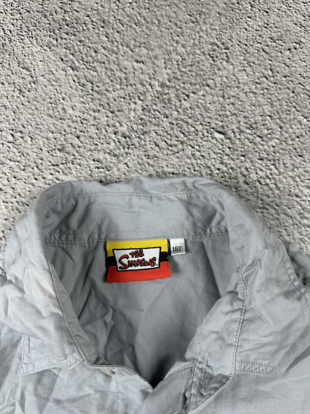 The Simpsons Vintage Simpsons Bart Shirt Y2K Big Logo Japan Hype Style Size US XL / EU 56 / 4 - 8 Thumbnail