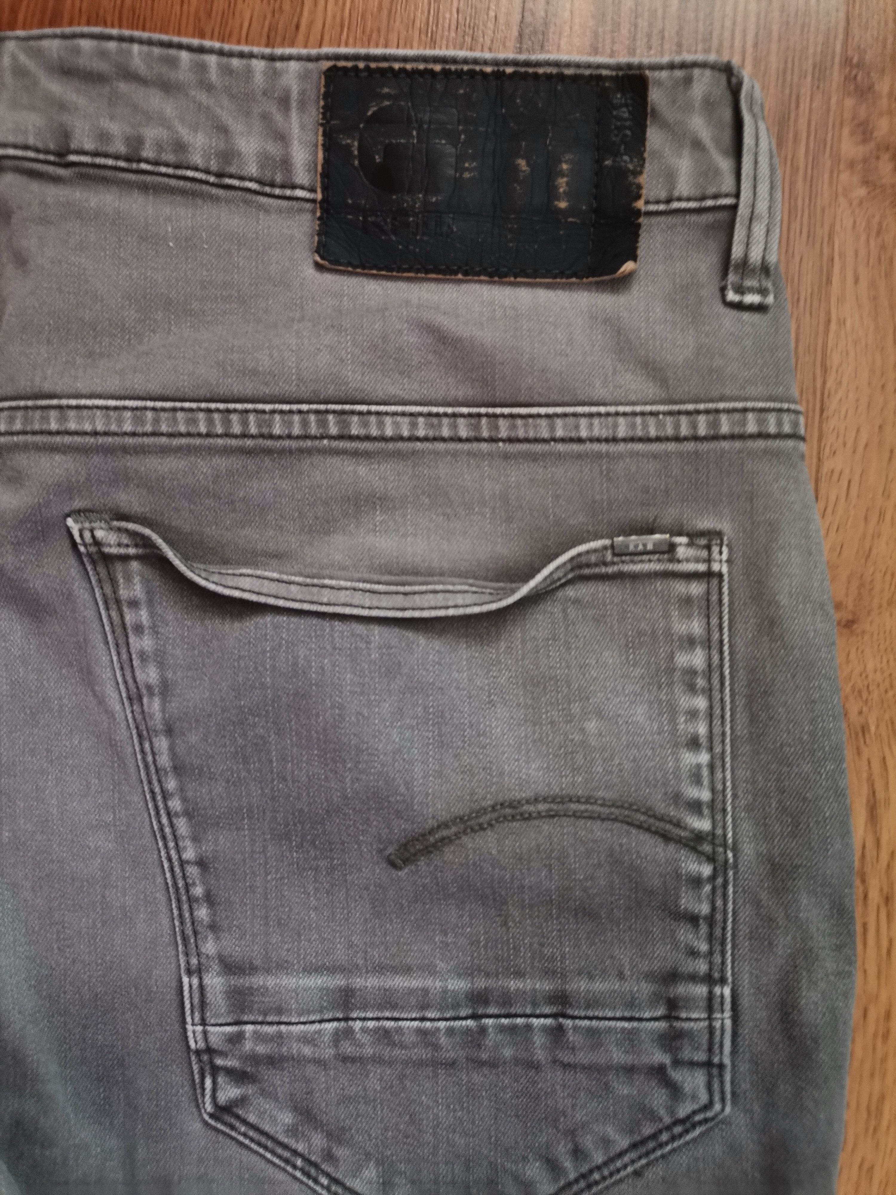 G-Star G-Star Raw Jeans Size US 35 - 2 Thumbnail