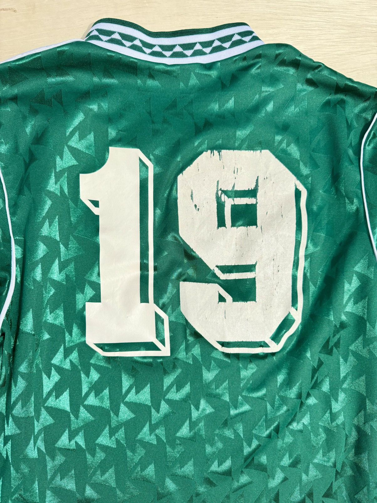 Vintage Vintage 90’s Wharton Wolves Retro Soccer Jersey Size US M / EU 48-50 / 2 - 7 Thumbnail