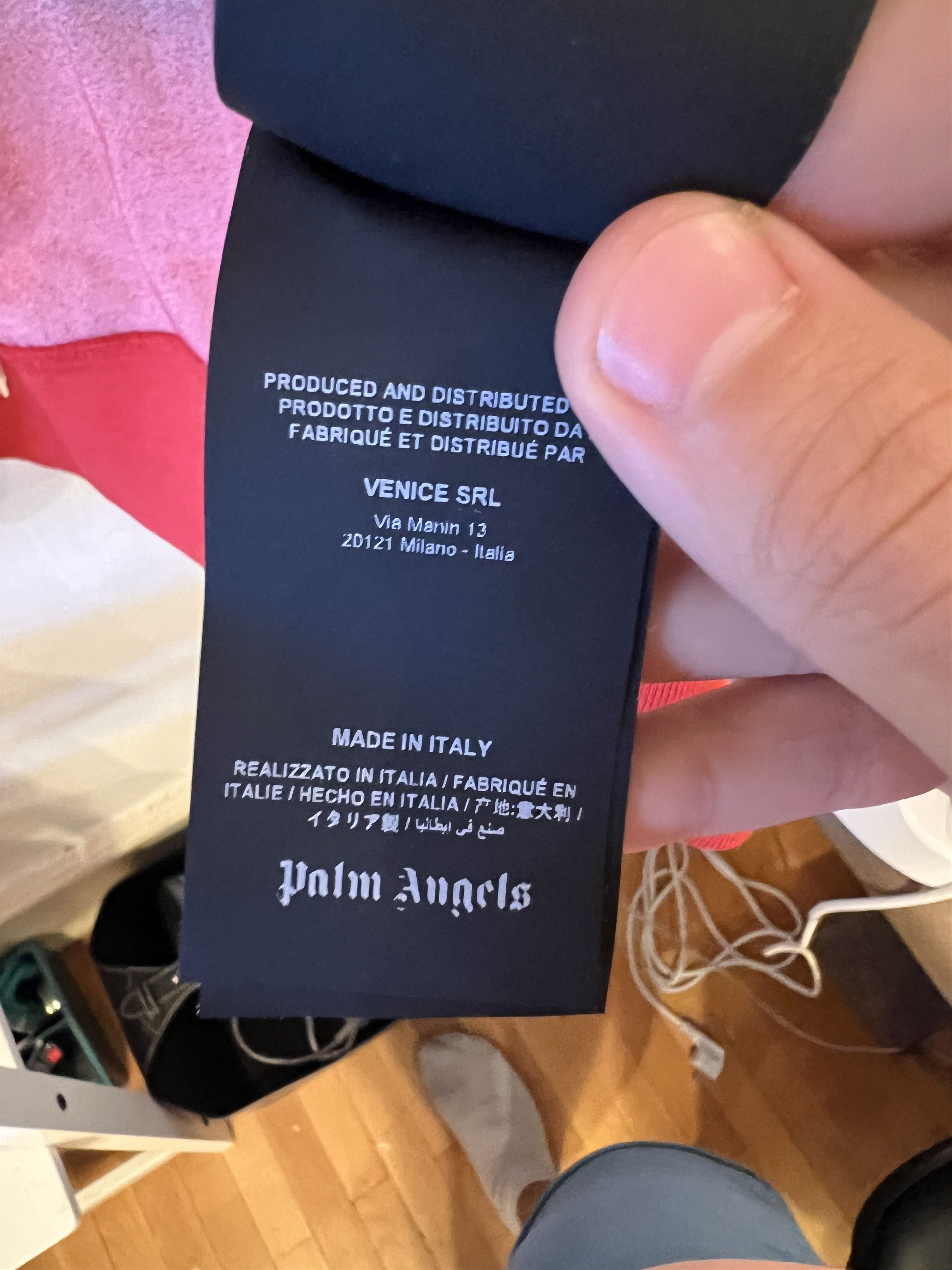 Palm Angels Super rare colourful plushy jacket Size US L / EU 52-54 / 3 - 6 Thumbnail