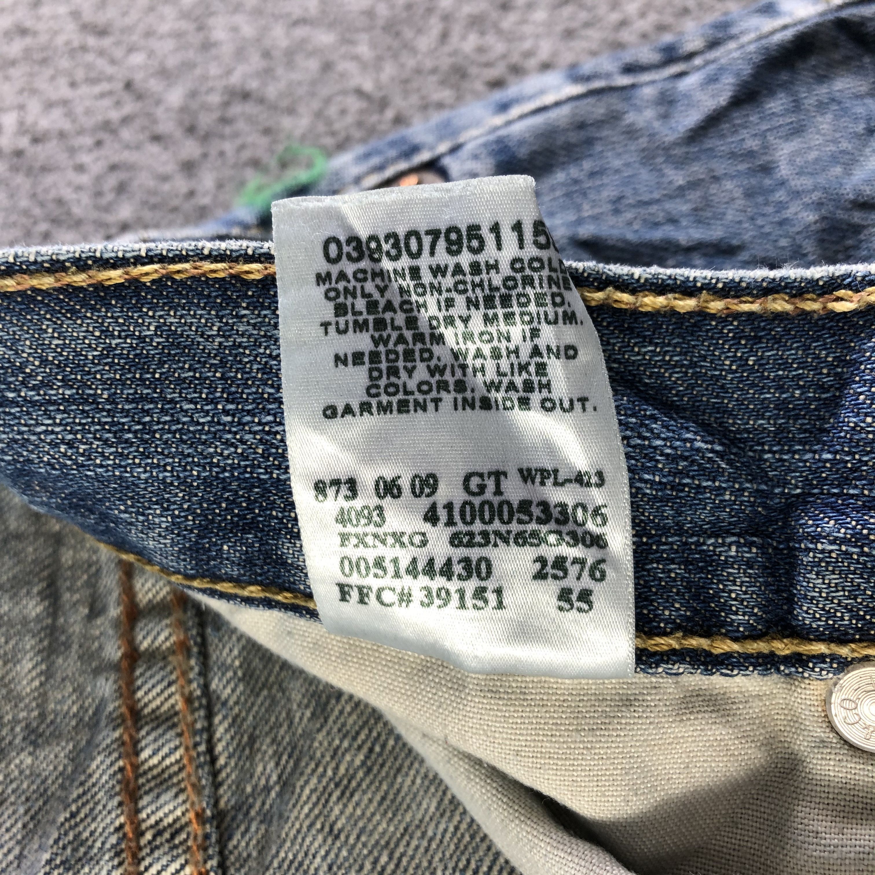 Levi's Vintage Blue Wash Levis 514 Jeans-J4377 Size US 32 / EU 48 - 12 Thumbnail