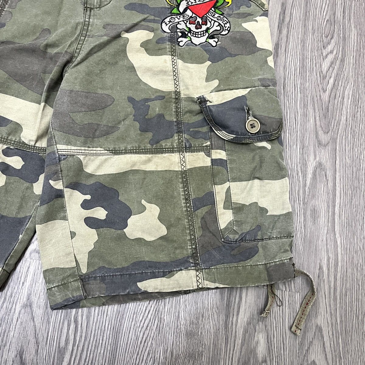 Ed Hardy Camo Cargo Ed Hardy Embroidery Skull Love Size US 34 / EU 50 - 5 Thumbnail