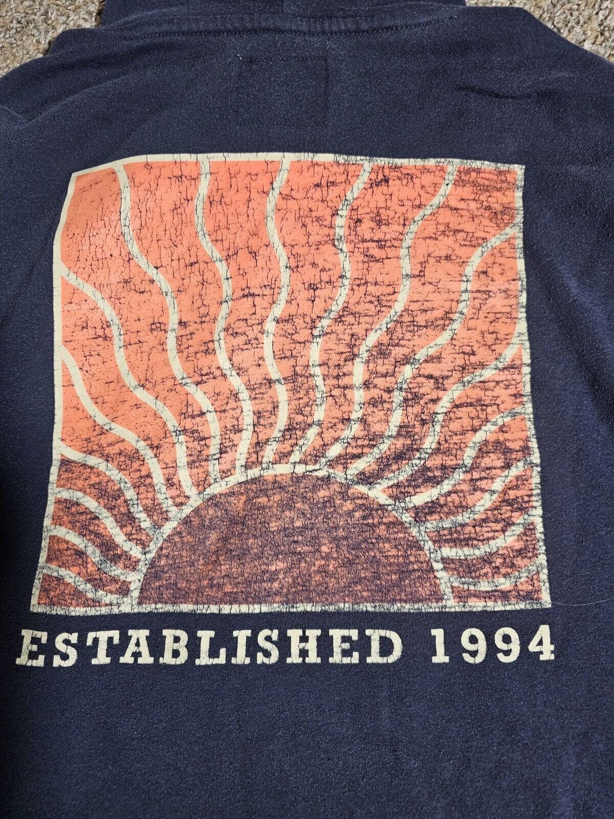 Old Navy Old Navy California since 1994 Blue Hoodie Medium Size US M / EU 48-50 / 2 - 8 Thumbnail