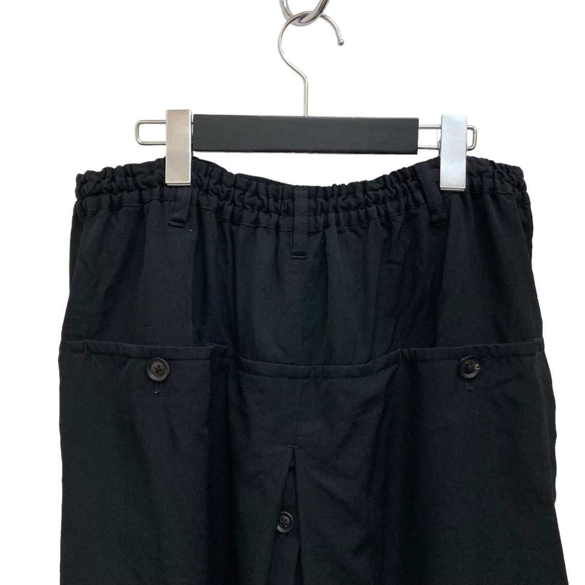 Yohji Yamamoto yohji yamamoto Wool Ga Barap Pan Tei Gee Pants HW-P41-100 Size US 29 - 4 Thumbnail