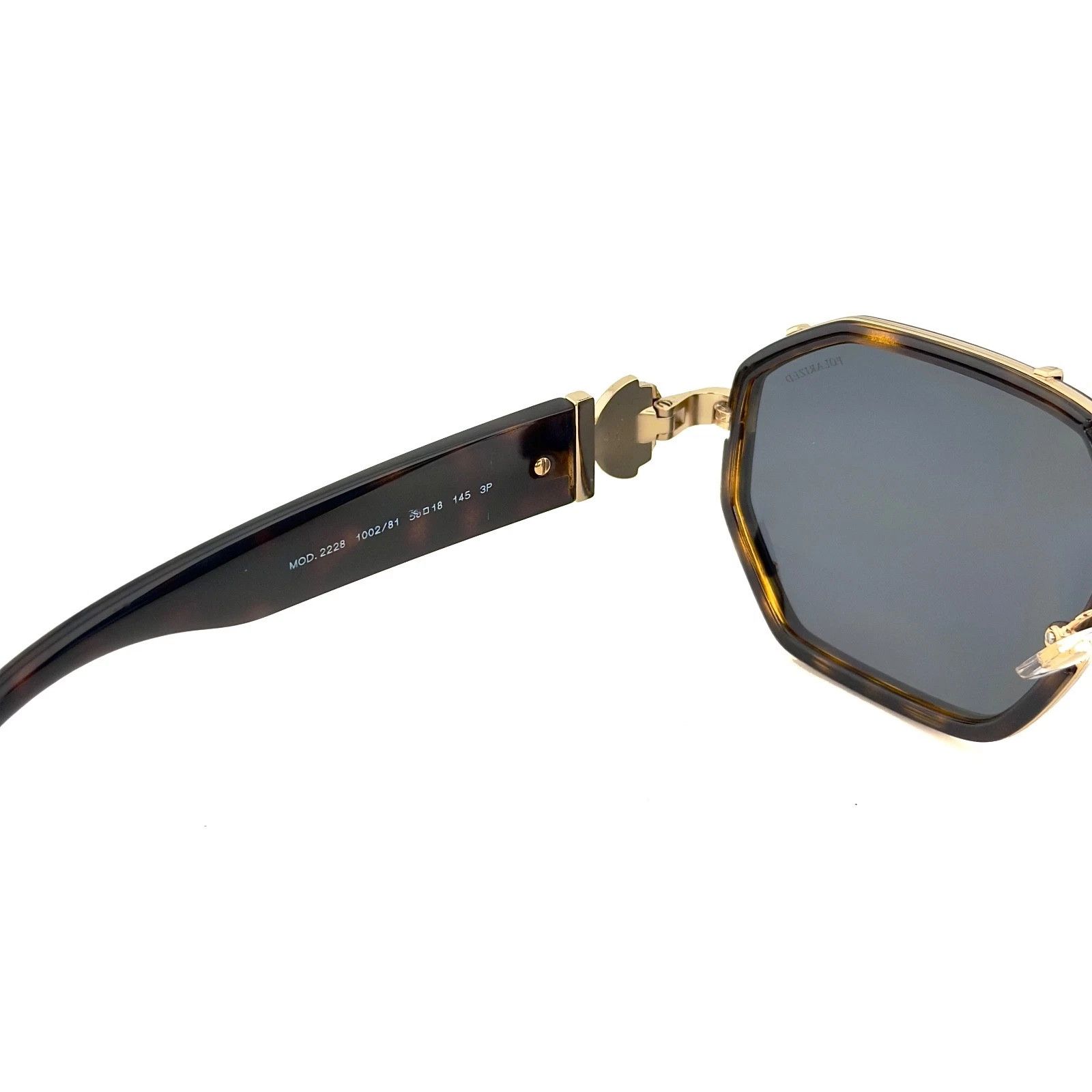 Versace VERSACE GRECA Pilot Medusa 2228 VE2228 Aviator Sunglasses Size ONE SIZE - 8 Thumbnail