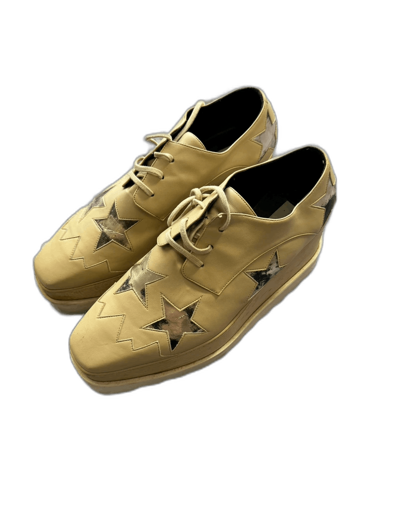 Stella McCartney Stella McCartney Thick-soled Star Shoes-yf Size US 6 / EU 39 - 1 Thumbnail