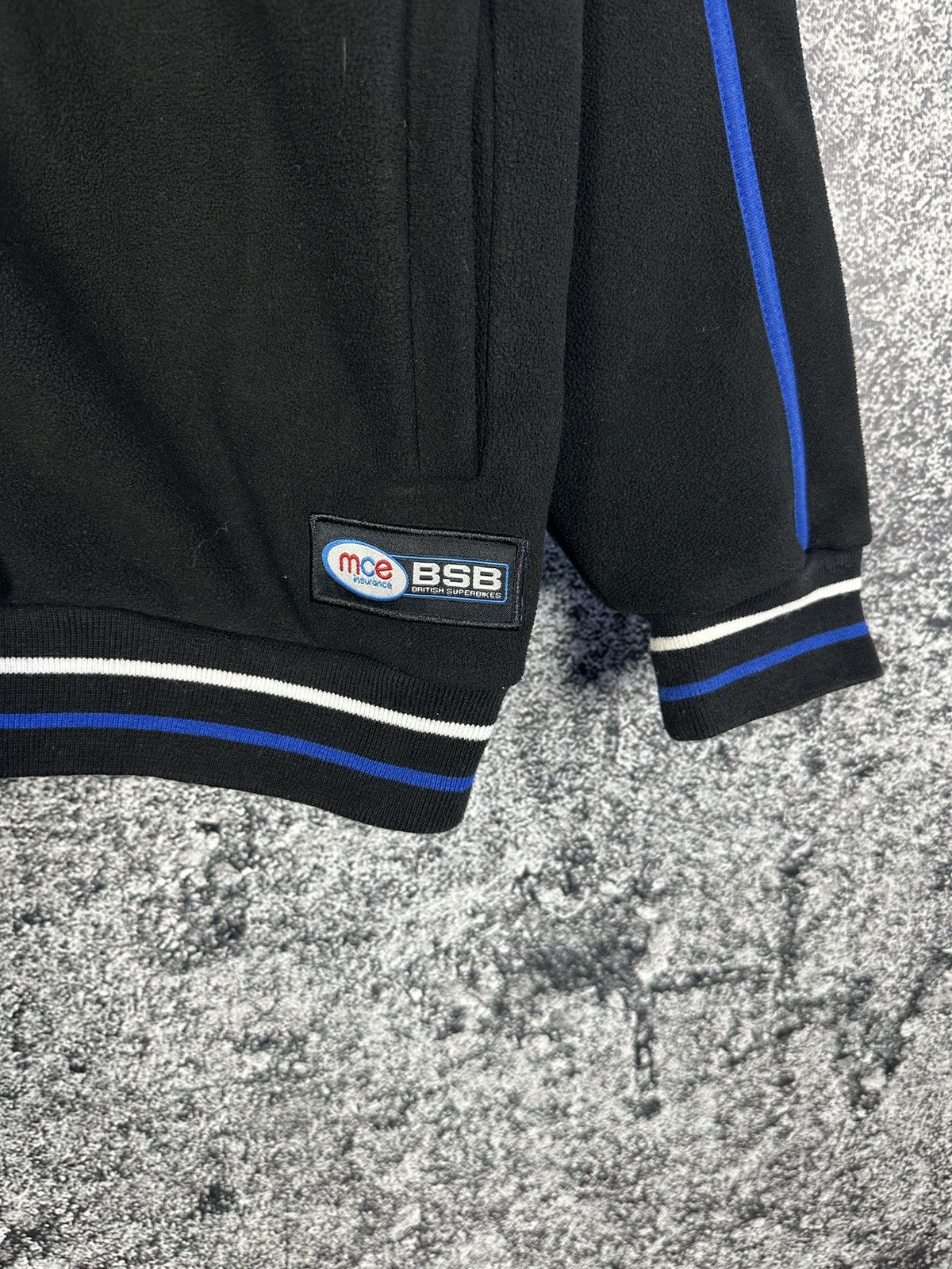 Vintage British Superbikes Racing Fleece Jacket MOTO BSB Size M Size US M / EU 48-50 / 2 - 7 Thumbnail