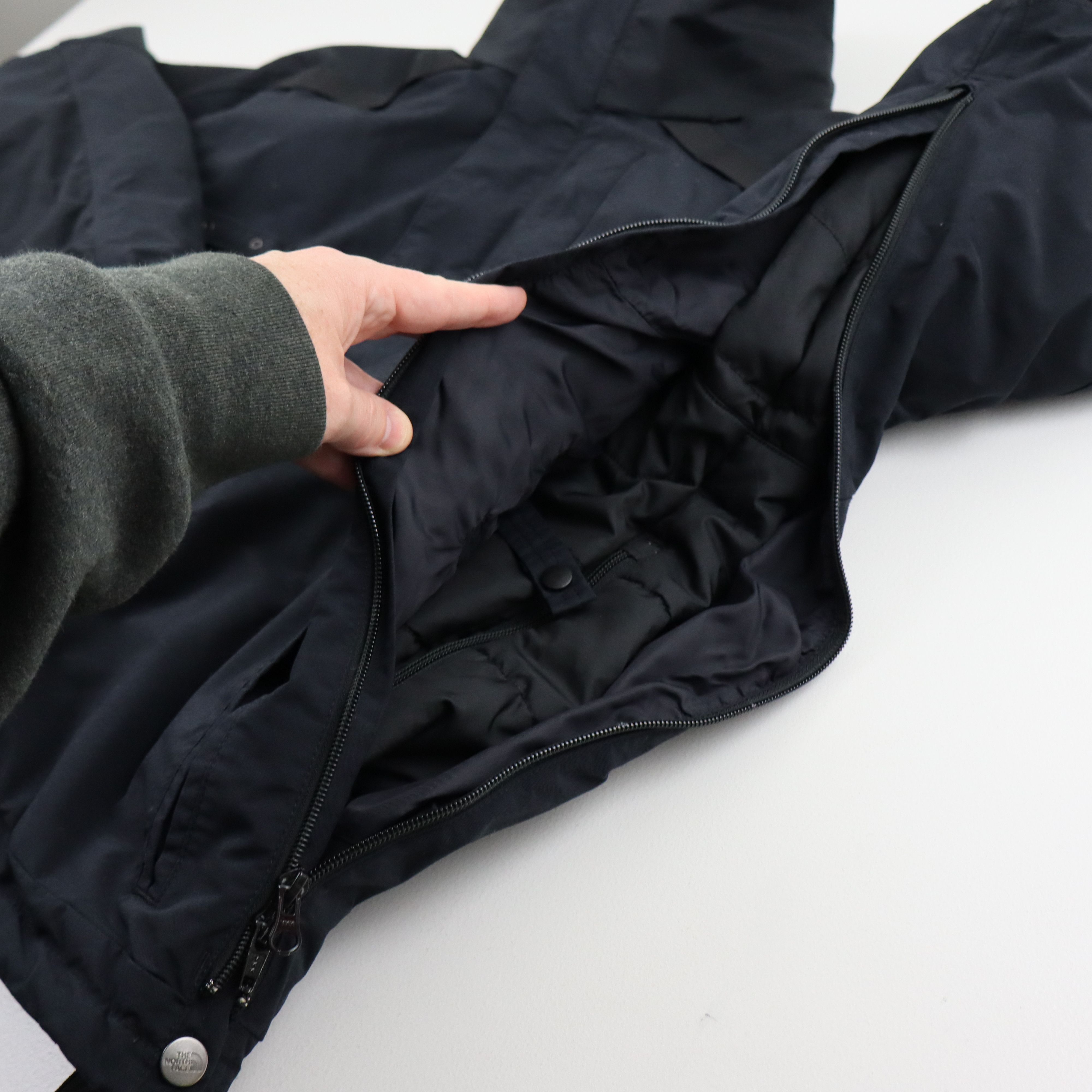 The North Face × Vintage Vintage North Face Security Tactical Military Hunting Jacket Size US S / EU 44-46 / 1 - 5 Thumbnail