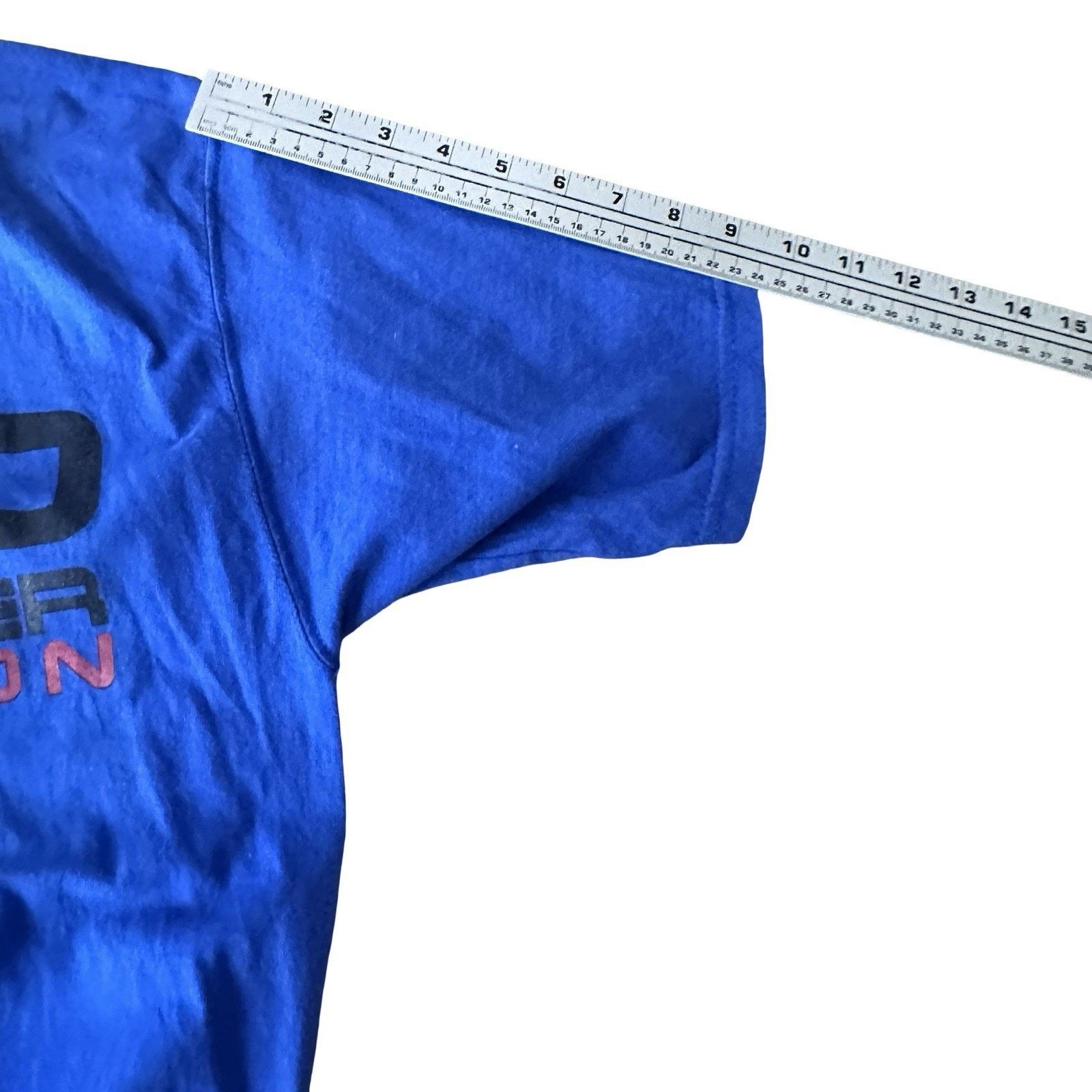 Tommy Hilfiger VTG Tommy Hilfiger Alpine Edition T-Shirt Mens L Blue 2000 Size US L / EU 52-54 / 3 - 8 Thumbnail