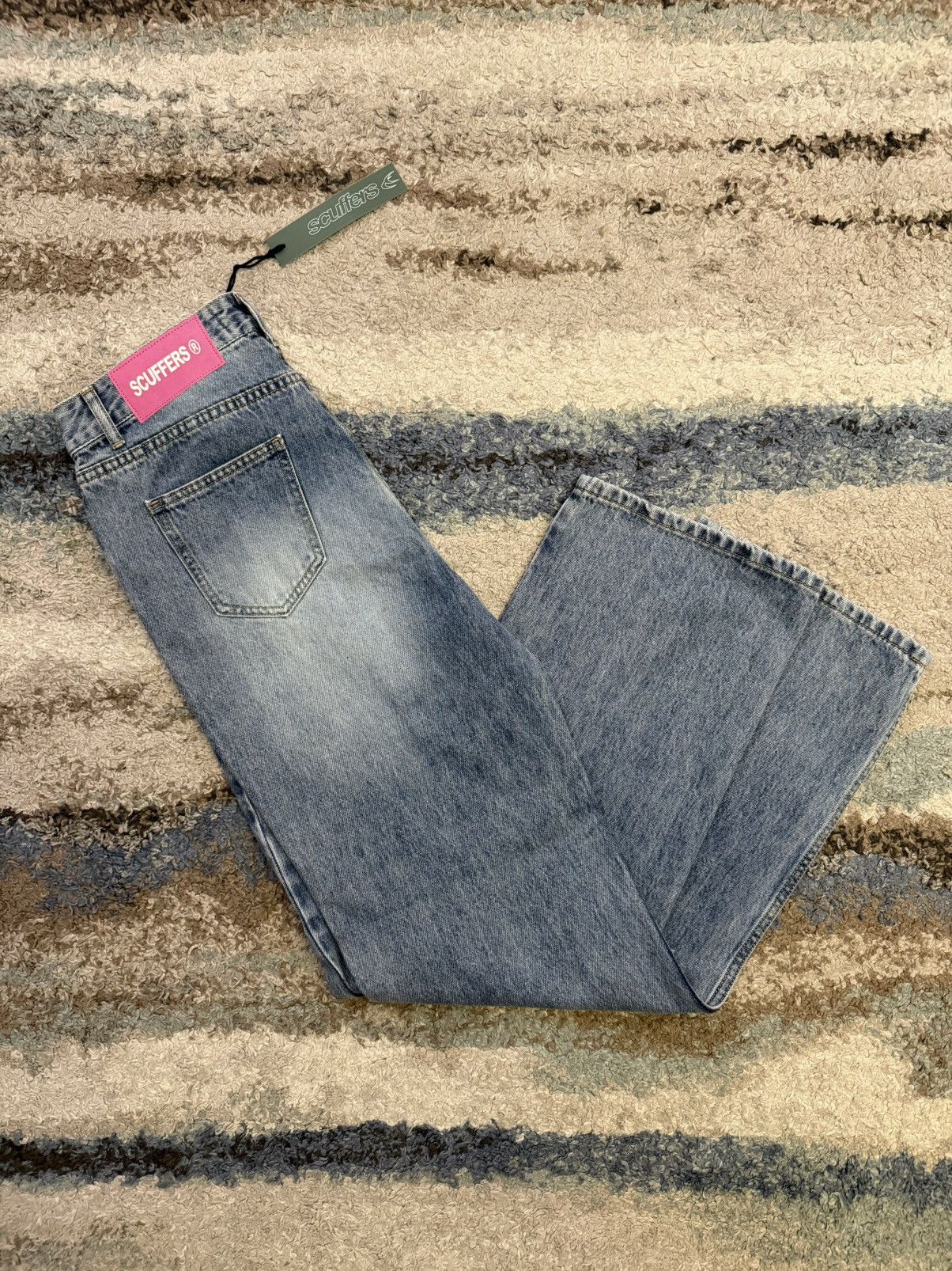 Other Scuffers Brand New Denim Size US 36 / EU 52 - 2 Thumbnail