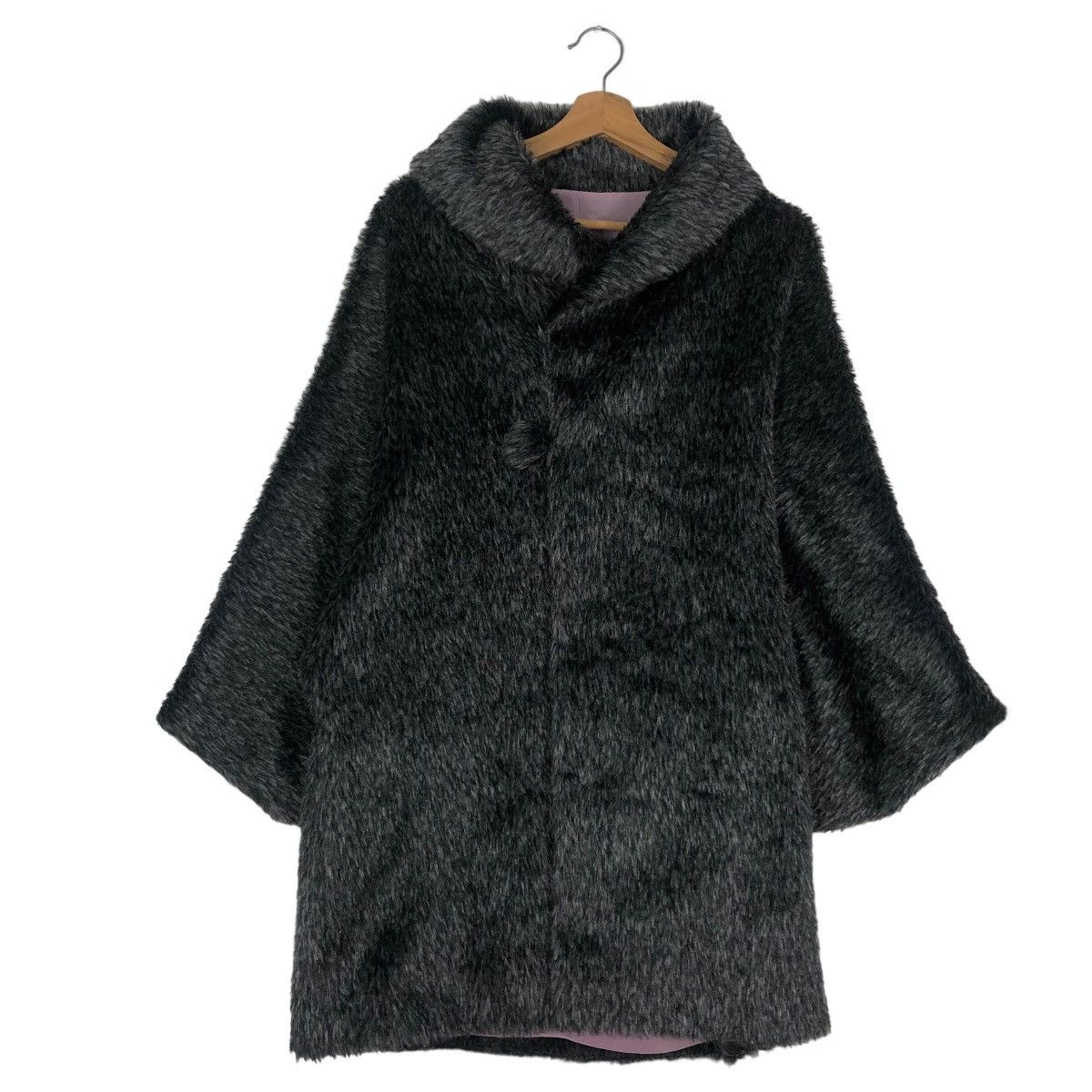 Japanese Brand 🔥90’s Vintage Mink Fur Jacket Double Collar Winter Wear Size US M / EU 48-50 / 2 - 1 Thumbnail
